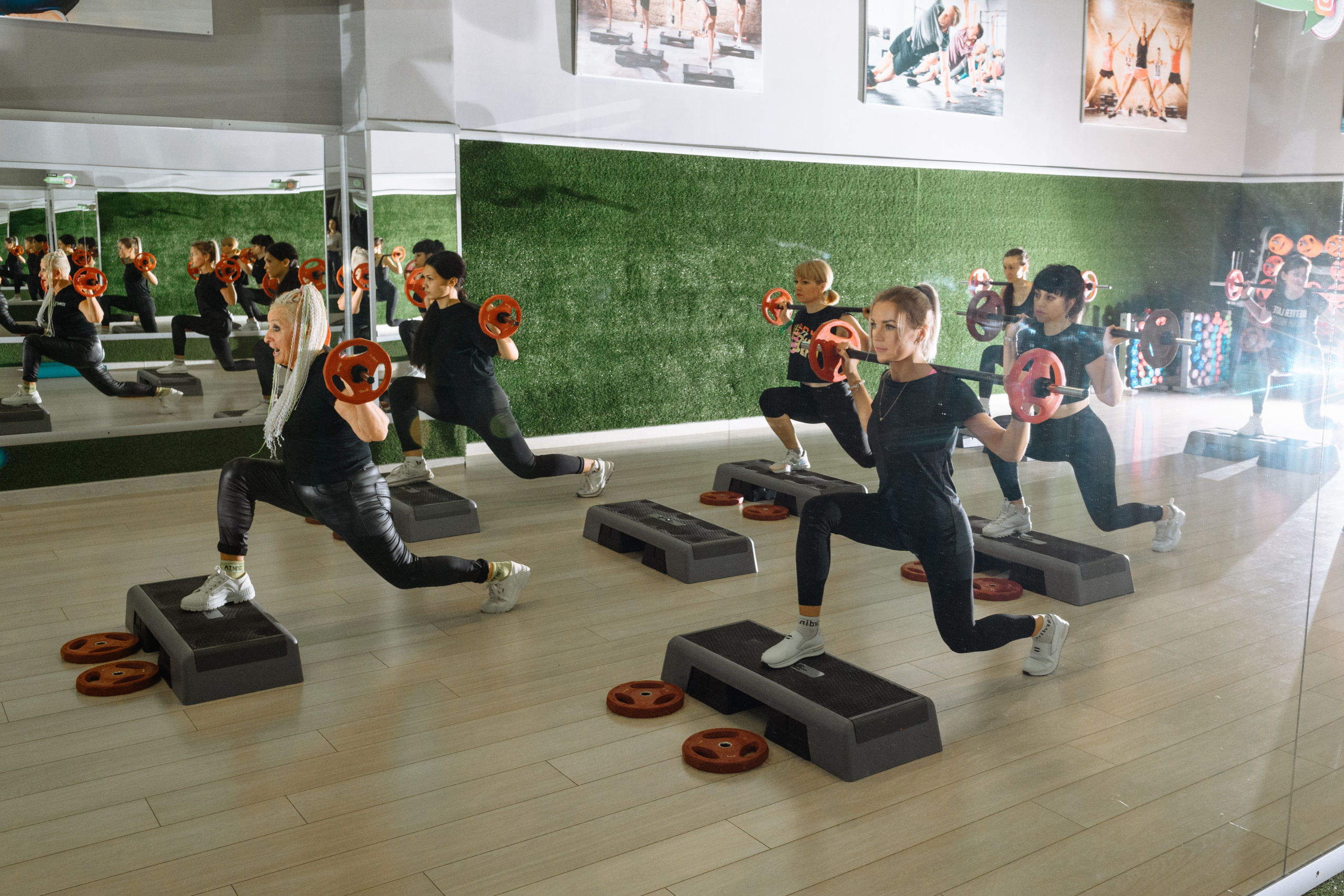 Фитнес клуб XFITNESS. Репортажный фотограф в Стерлитамаке Дмитрий Соколов