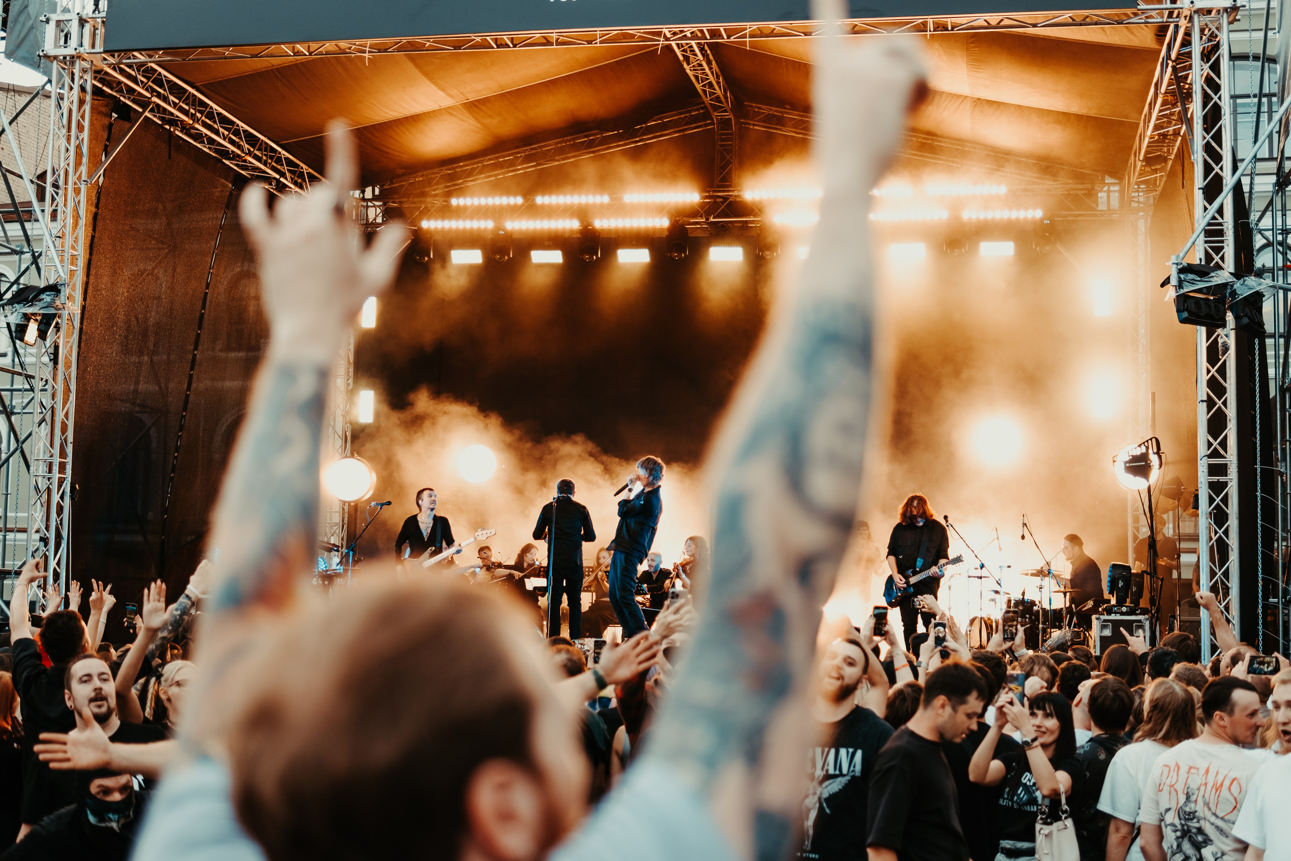 JaneAir Двор Гостинки. Концертный фотограф в Санкт-Петербурге