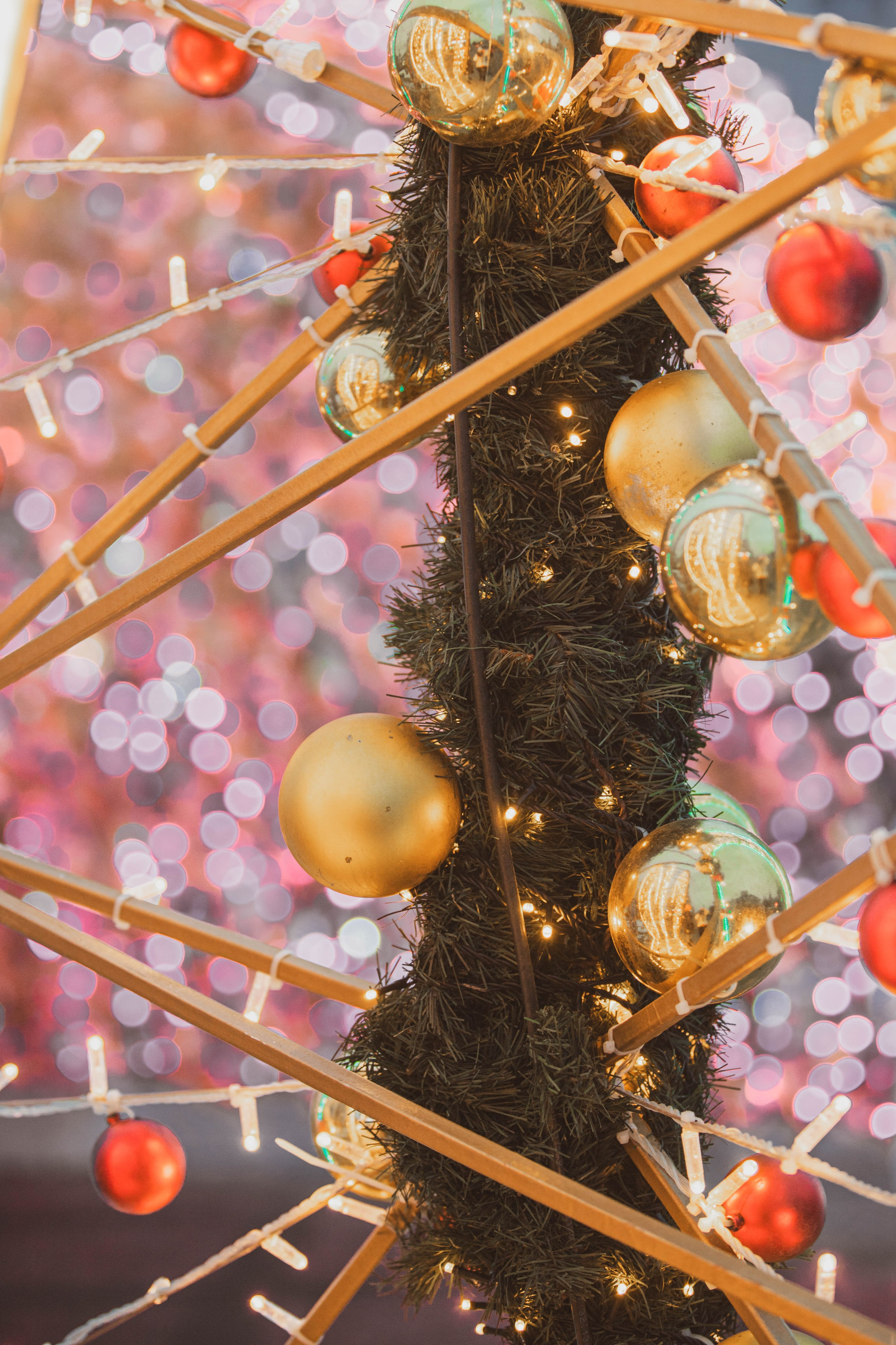 Ночная Москва. Александра Мельниченко/ Бегающий фотограф