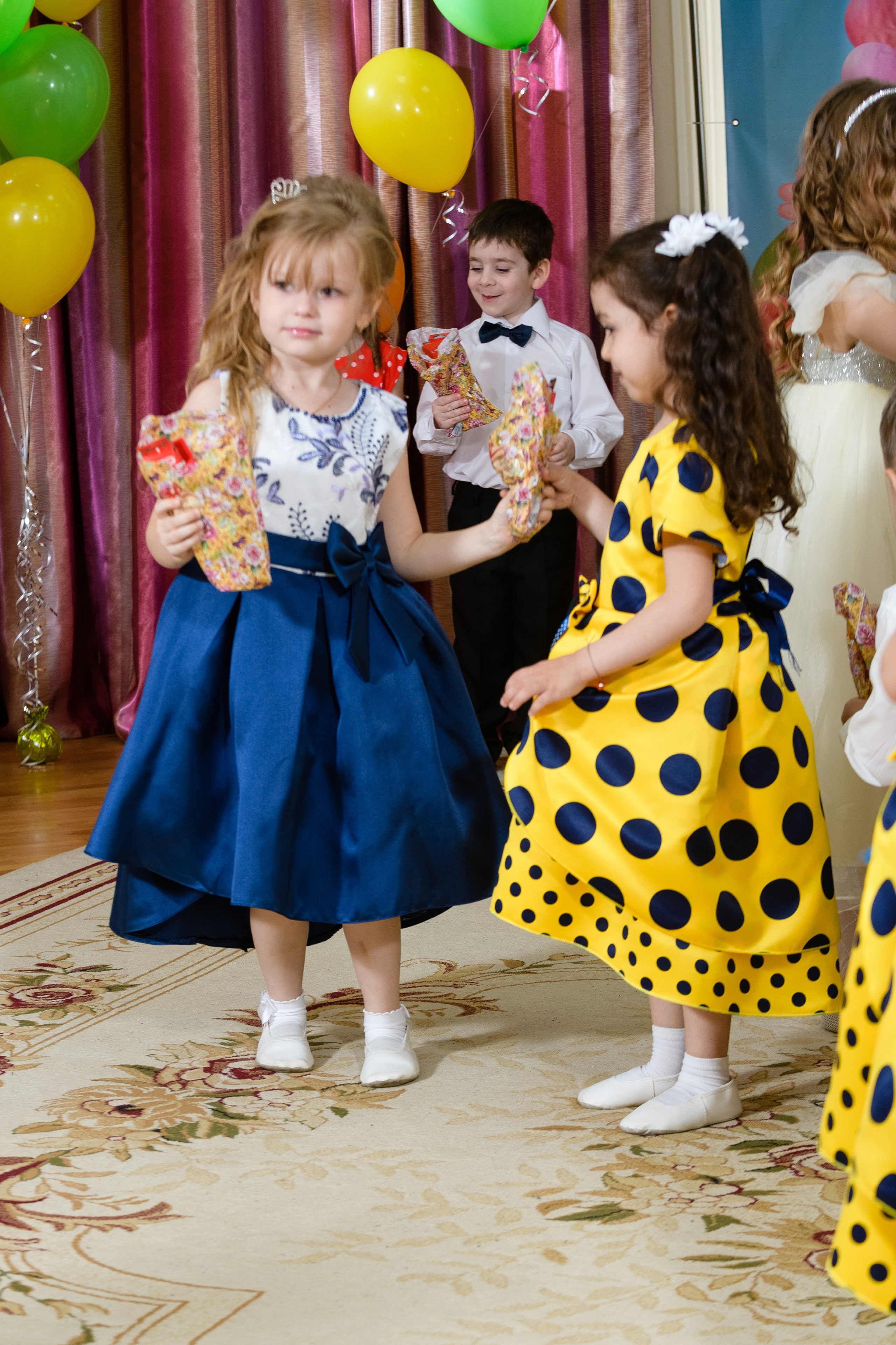 Выпускной утренник. Фотограф в Ростове-на-Дону Маркер Елена