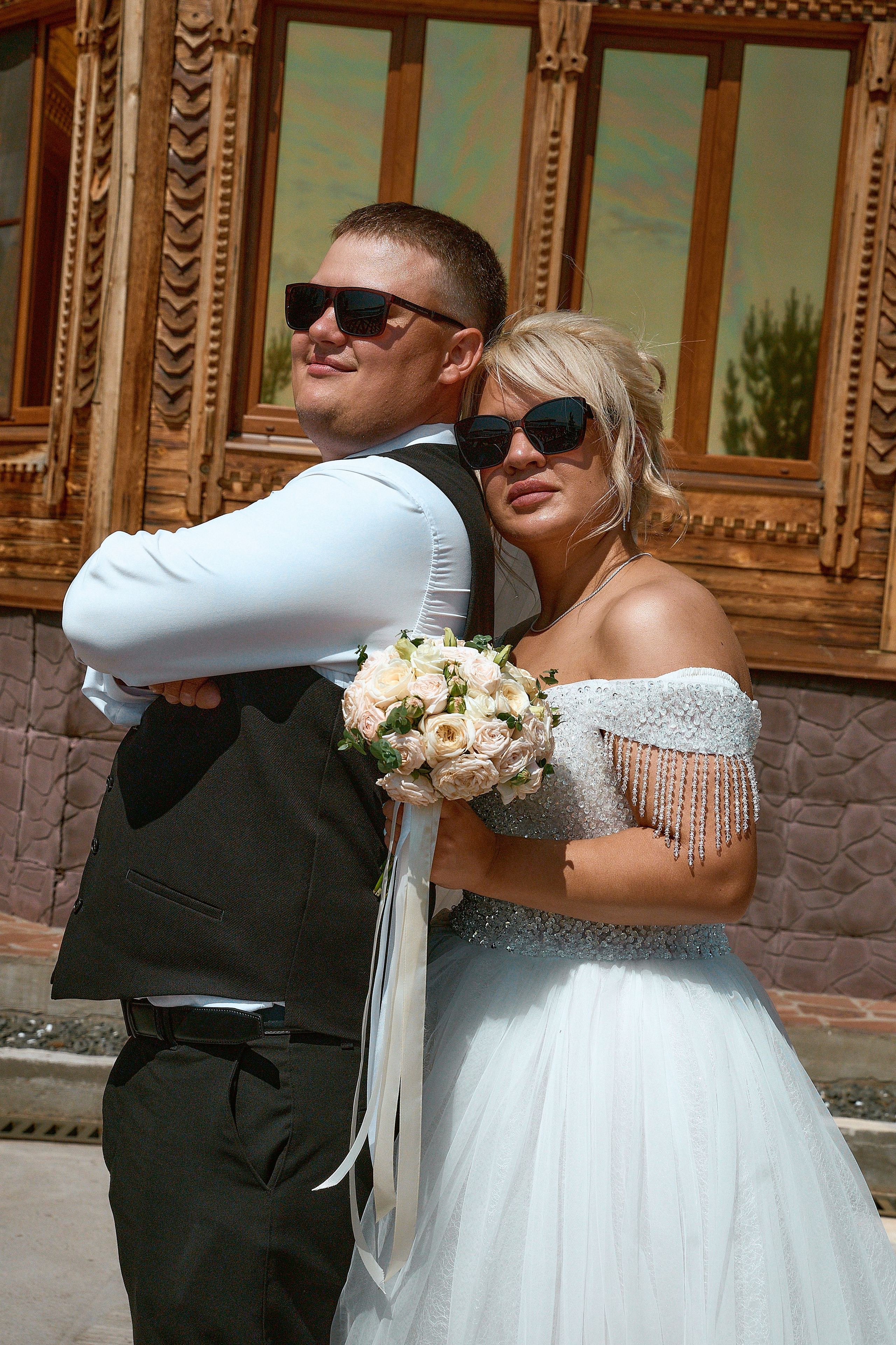 Николай и Евгения. Свадебный фотограф в Братске. Анастасия Анциферова