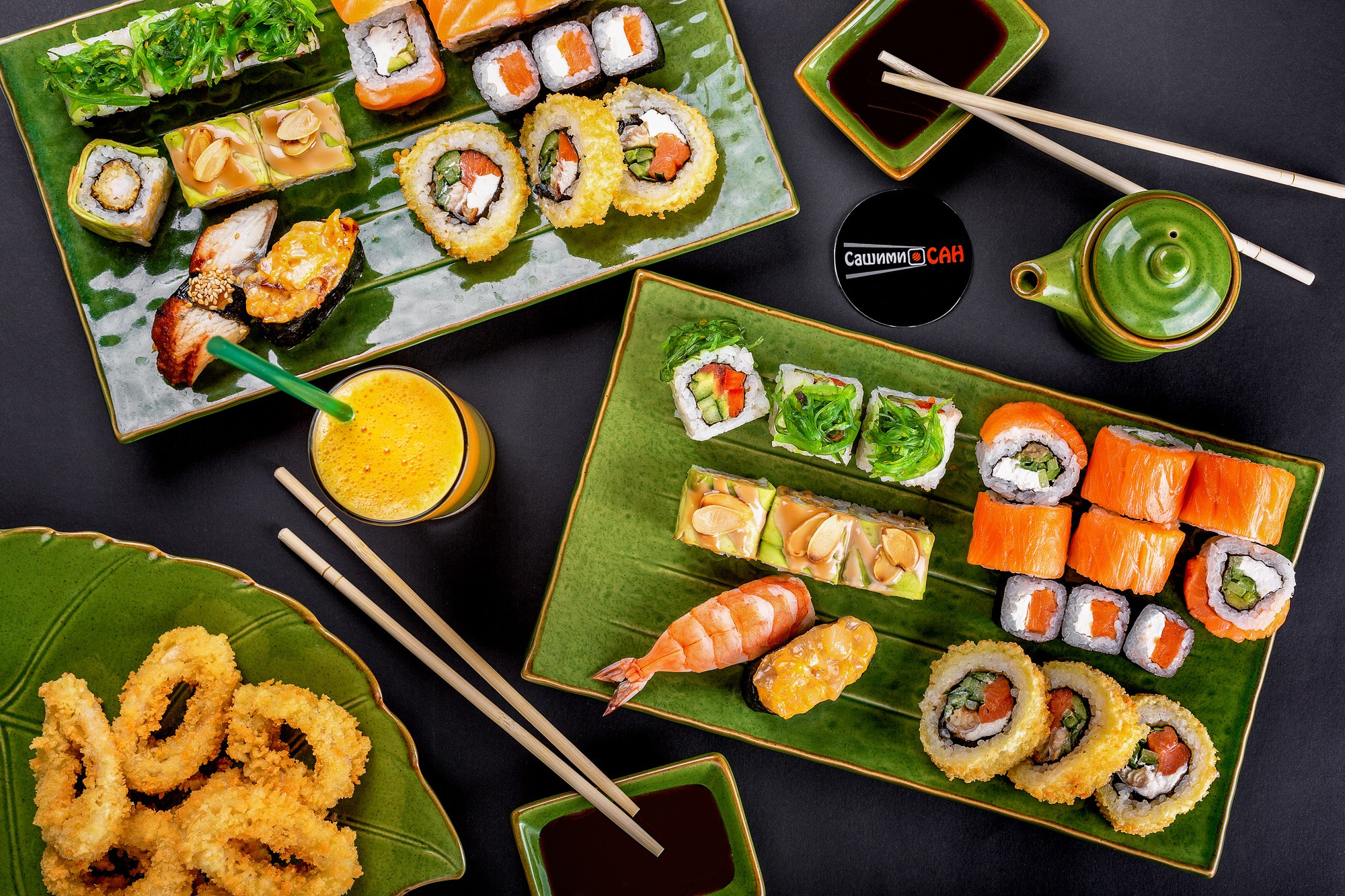 Фуд съемка суши