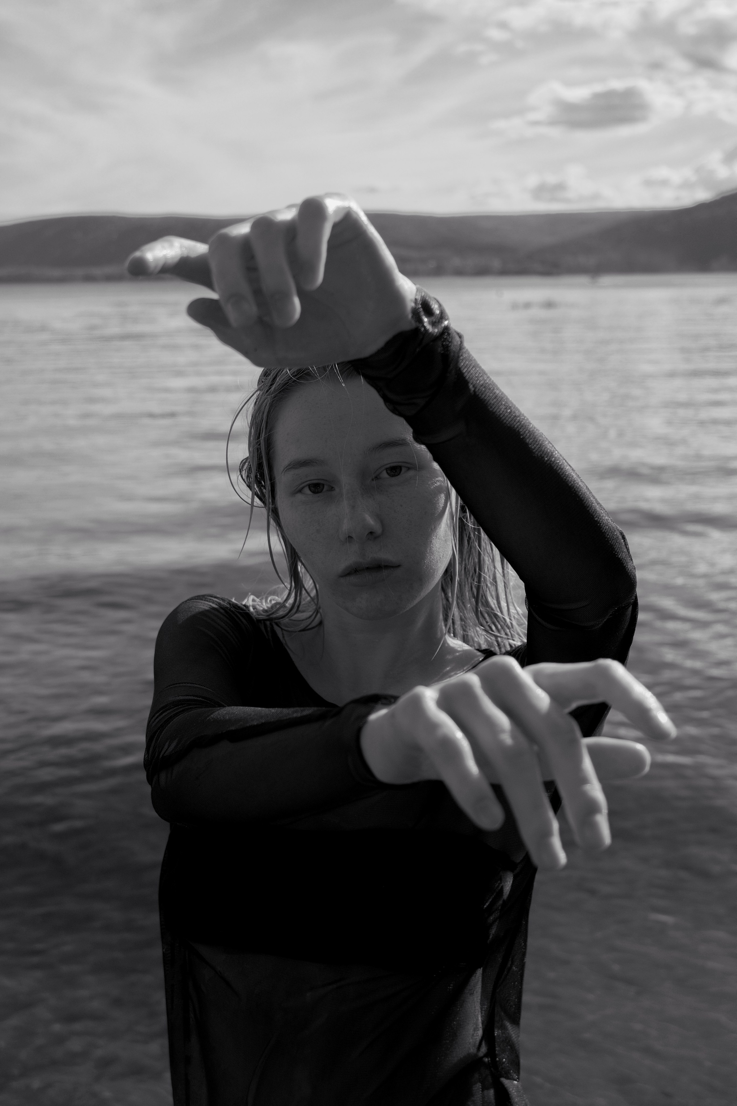 Пейзаж. Кинокадры для тебя. фотограф и стилист по прическам Анастасия Помелова