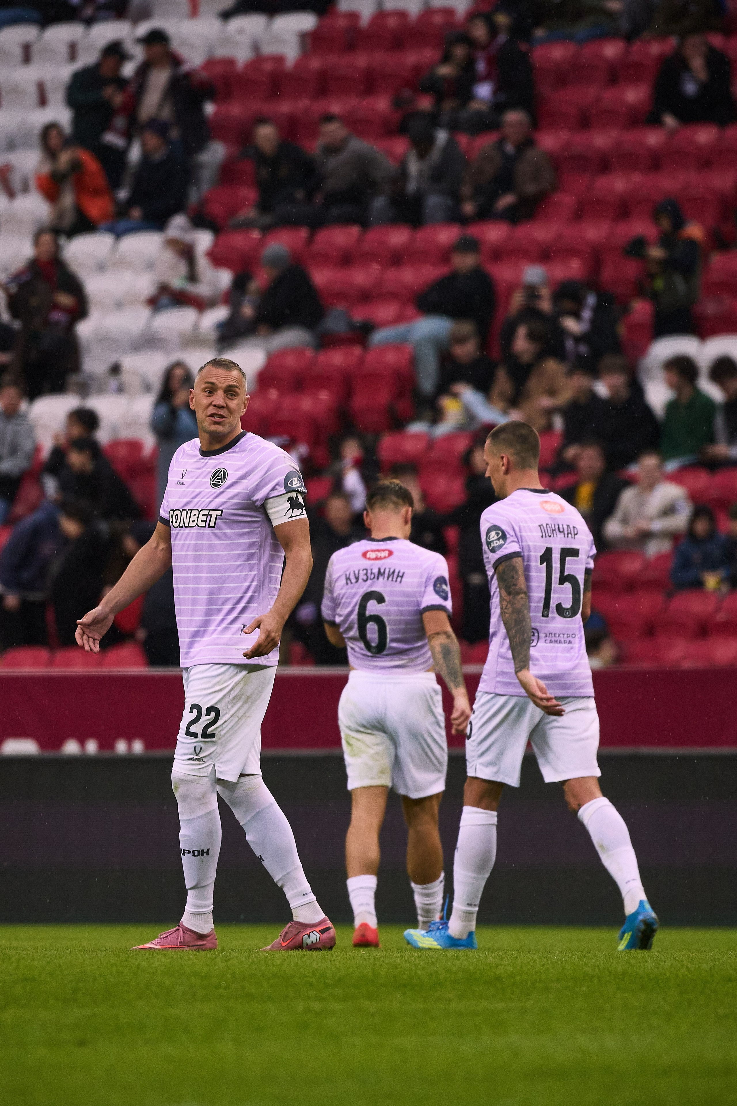 Футбольный матч Рубин — Акрон. Simpleand1