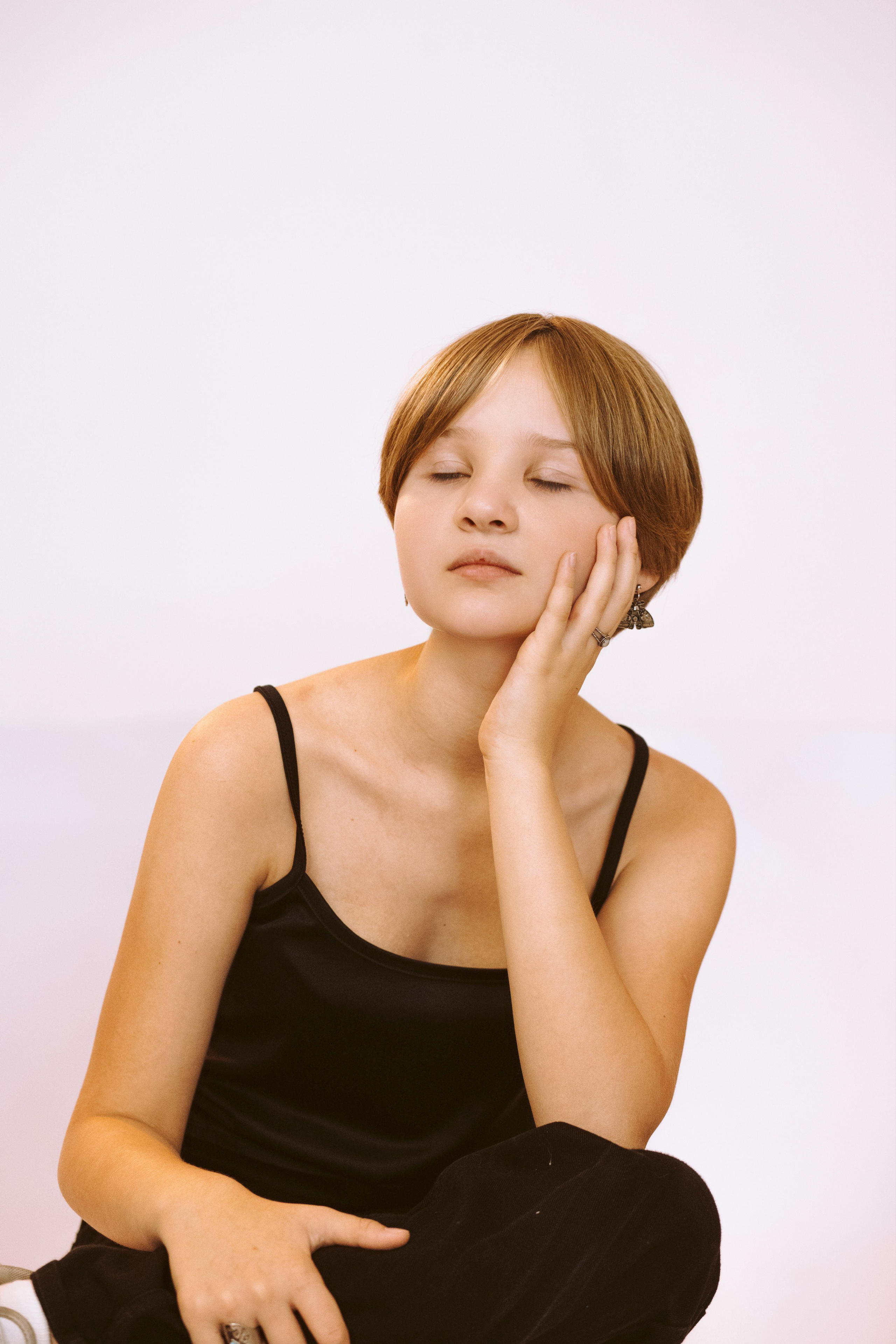 Портрет Мария. Семейный фотограф в Вышнем Волочке — Ульяна Иванова | Фотосессии для всей семьи