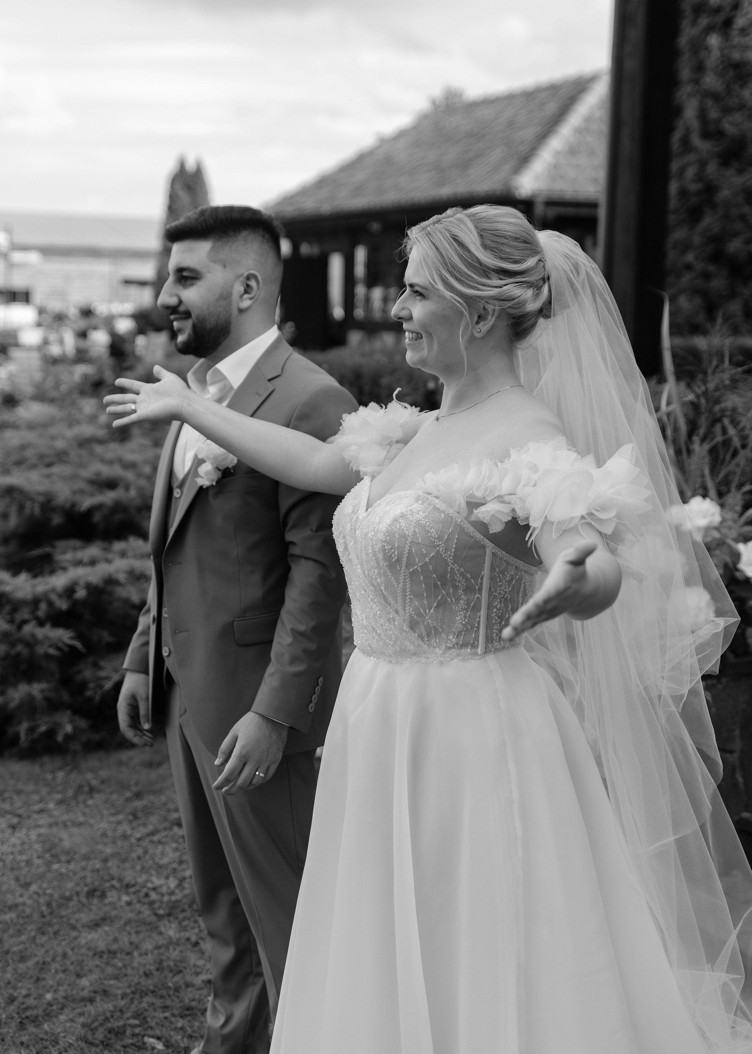 Грайр и Александра 2024. Свадебный фотограф в Калининграде Кристина Воскобойникова