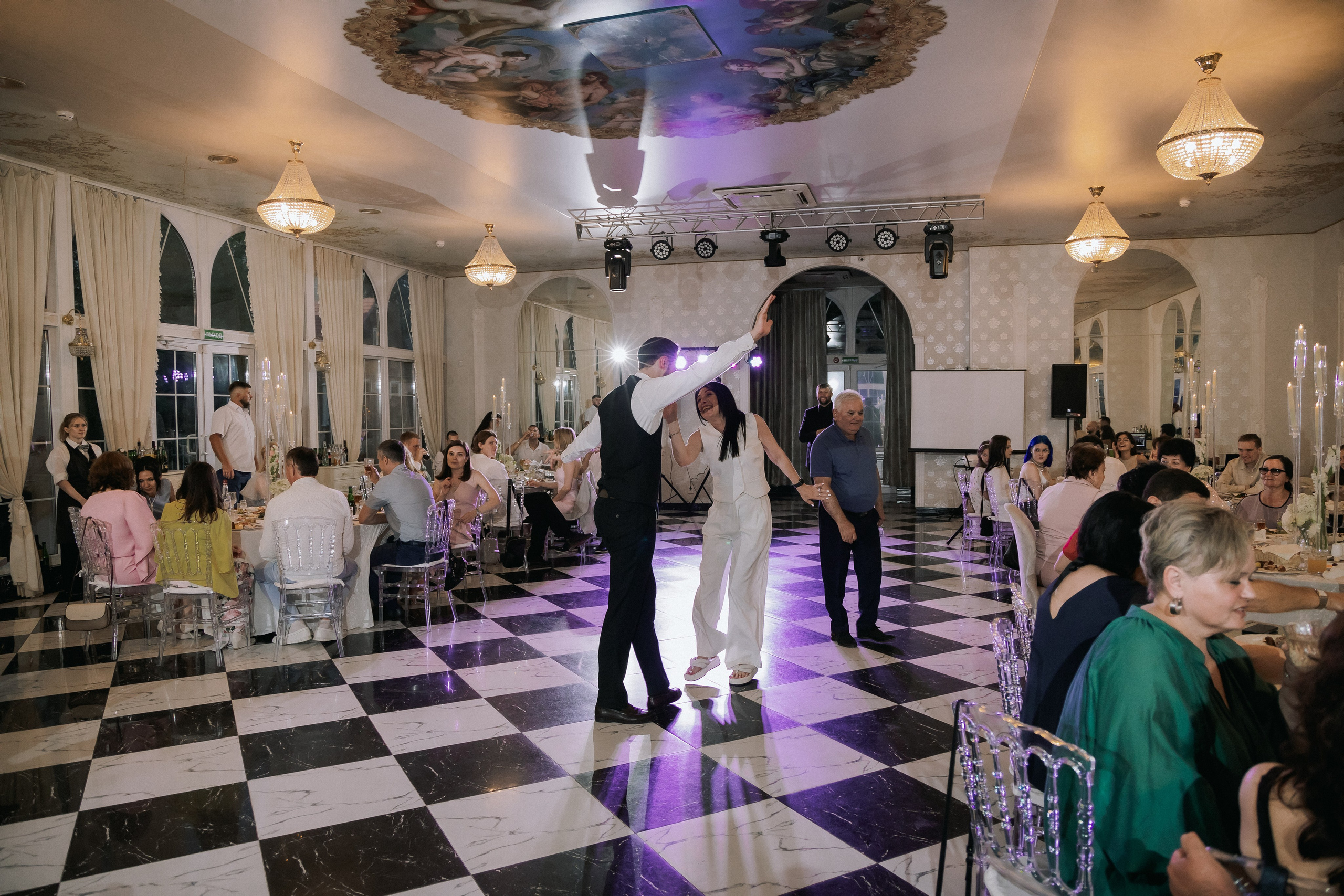 Свадебный день Лины и Роберта. Свадебная фотография. Арина Рубах