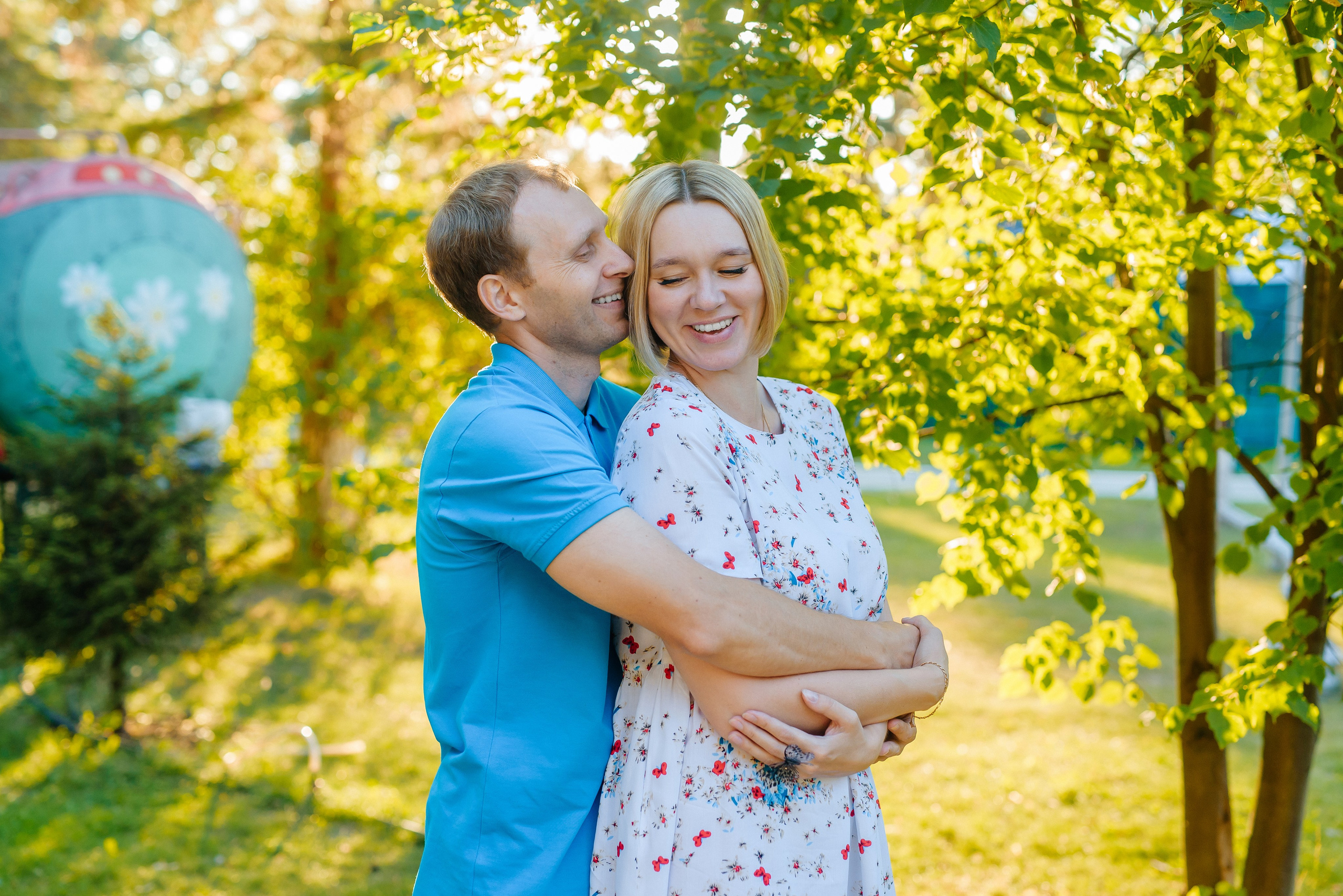 ПРОГУЛКА ПО ПАРКУ. Семейный фотограф в Барнауле