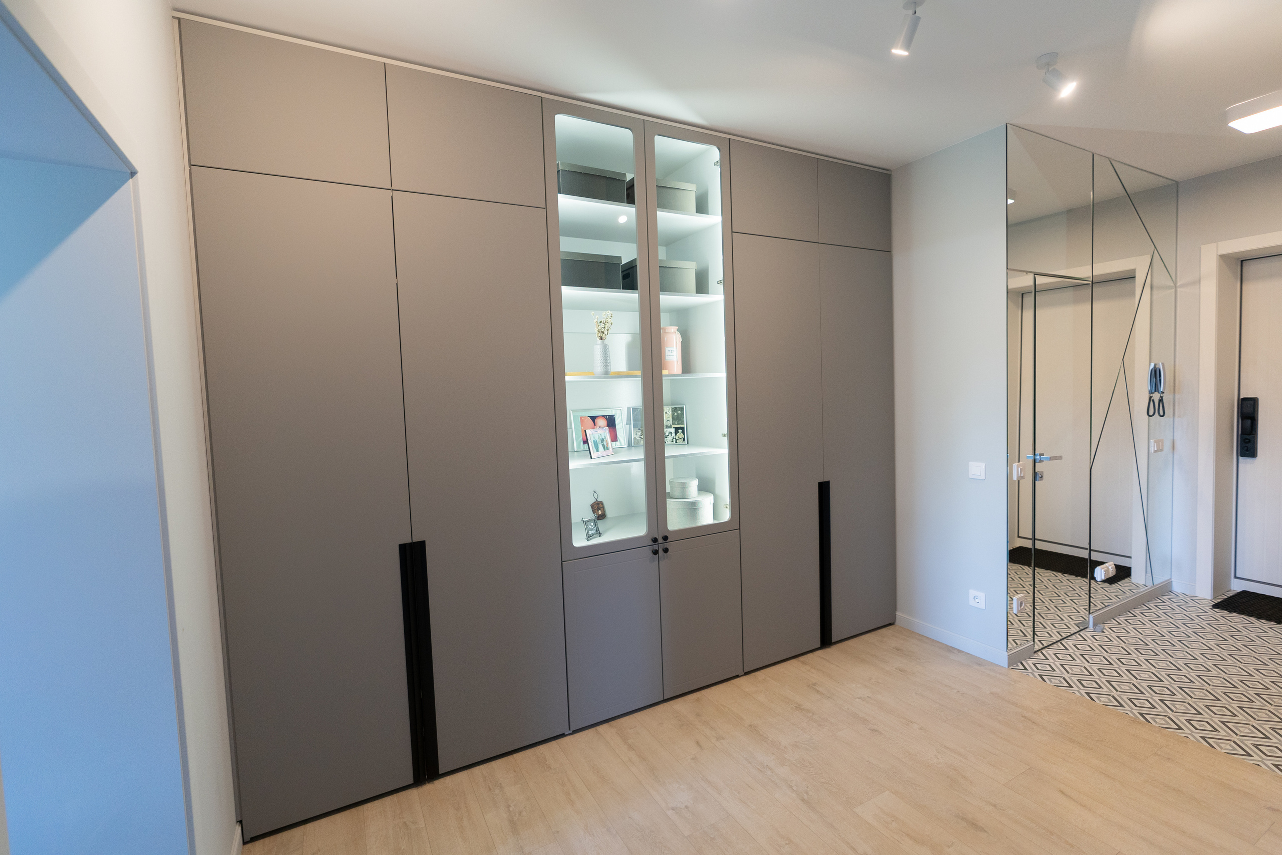 Яркая атмосферная квартира с изюминкой спальня-гостиная. Батракова Наталья дизайнер интерьеров Санкт-Петербург Москва Архангель