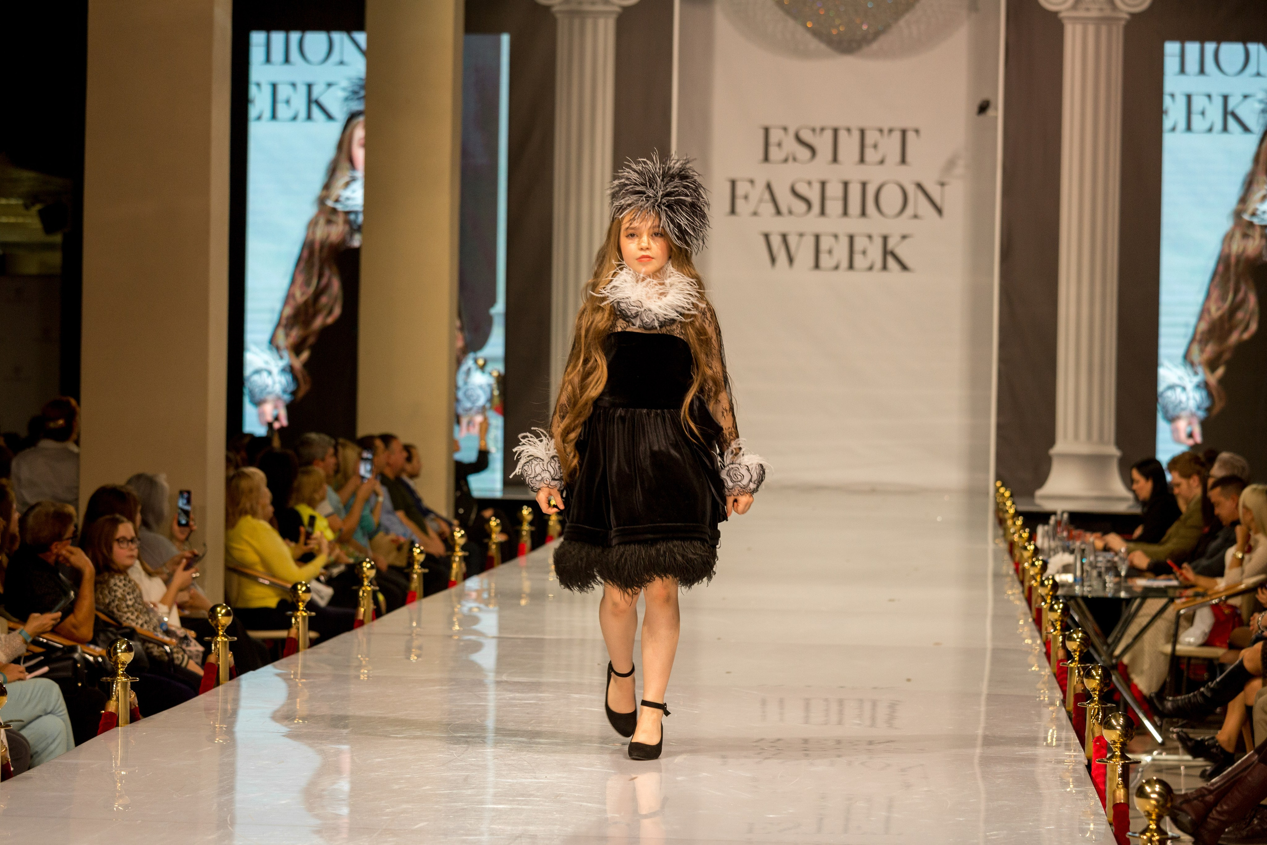 ESTET FASHION WEEK. Репортажный, семейный, свадебный, портретный фотограф