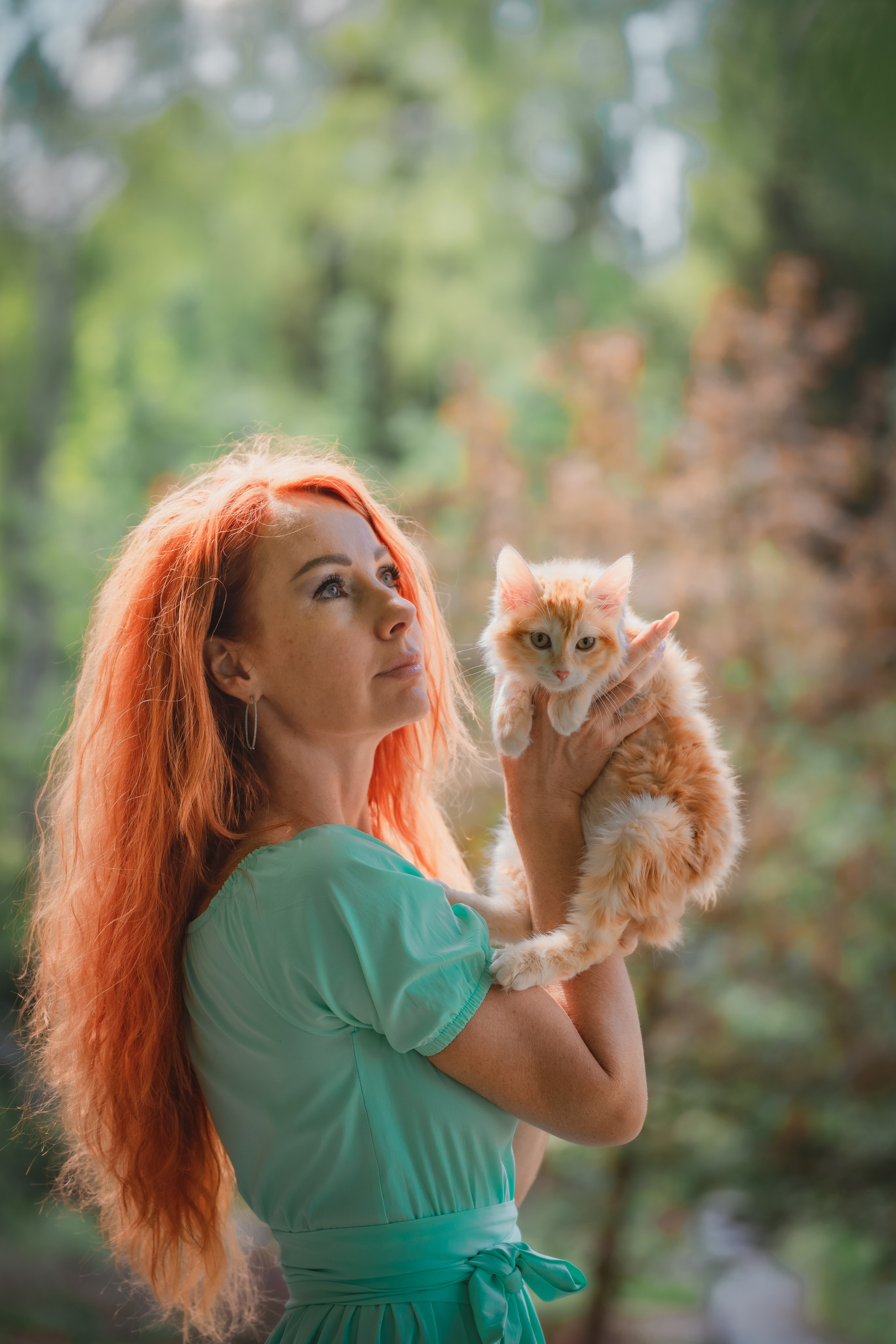 Питомник Курильских бобтейлов. Фотограф в Москве Ленарская Дарья