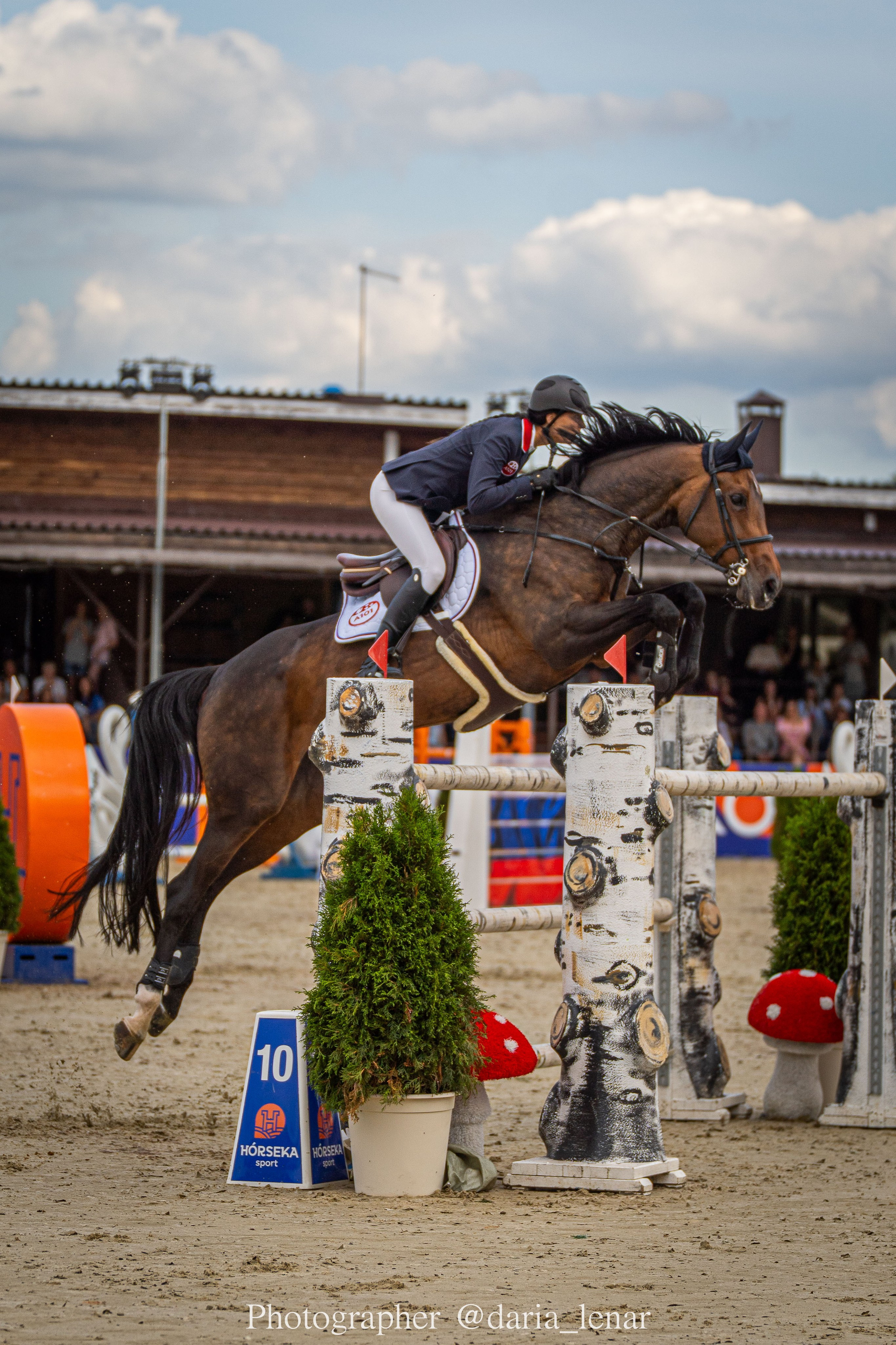 Экстерьер и спорт. Фотограф в Москве Ленарская Дарья
