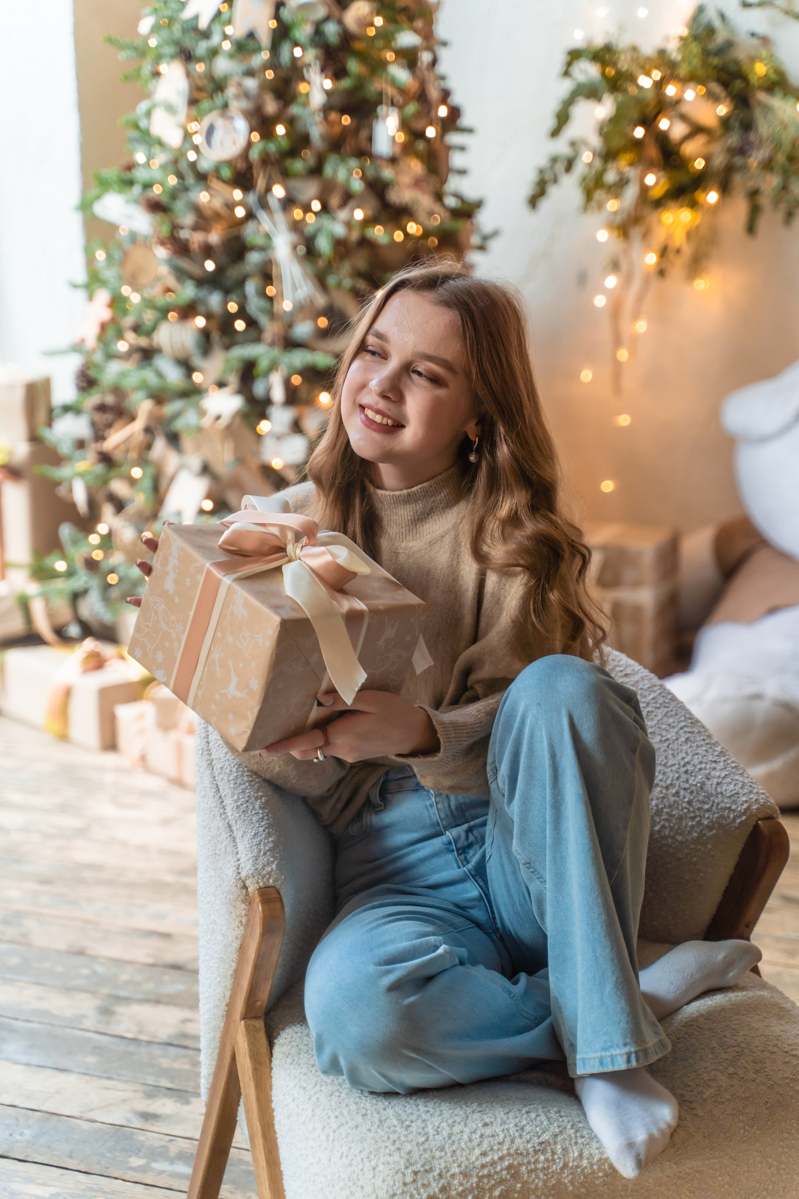 Арина и хаски Капелла и Агнар. Фотограф в Москве Ленарская Дарья