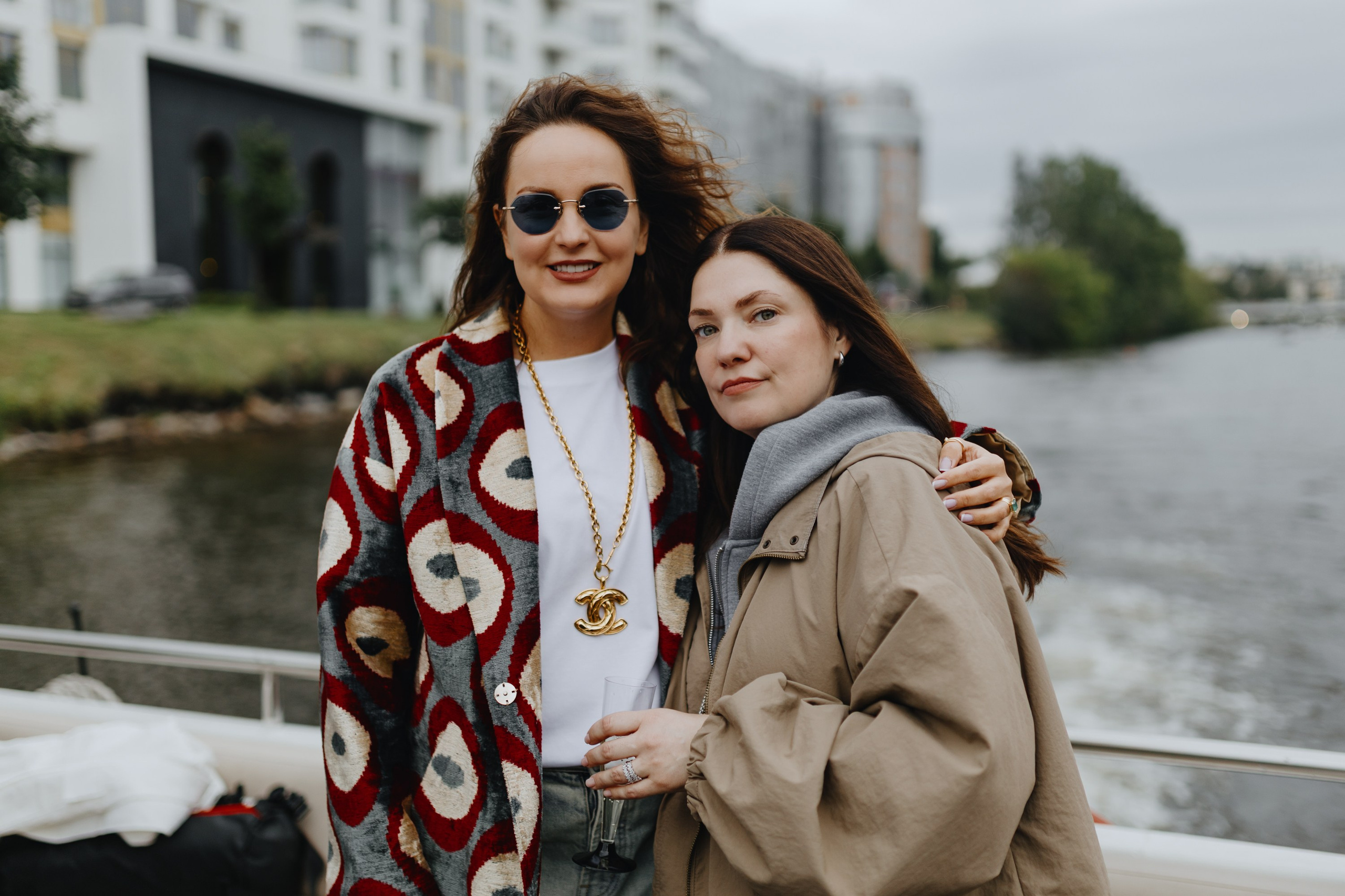 Корпоратив | Теплоход. Фотограф Илья Чернов