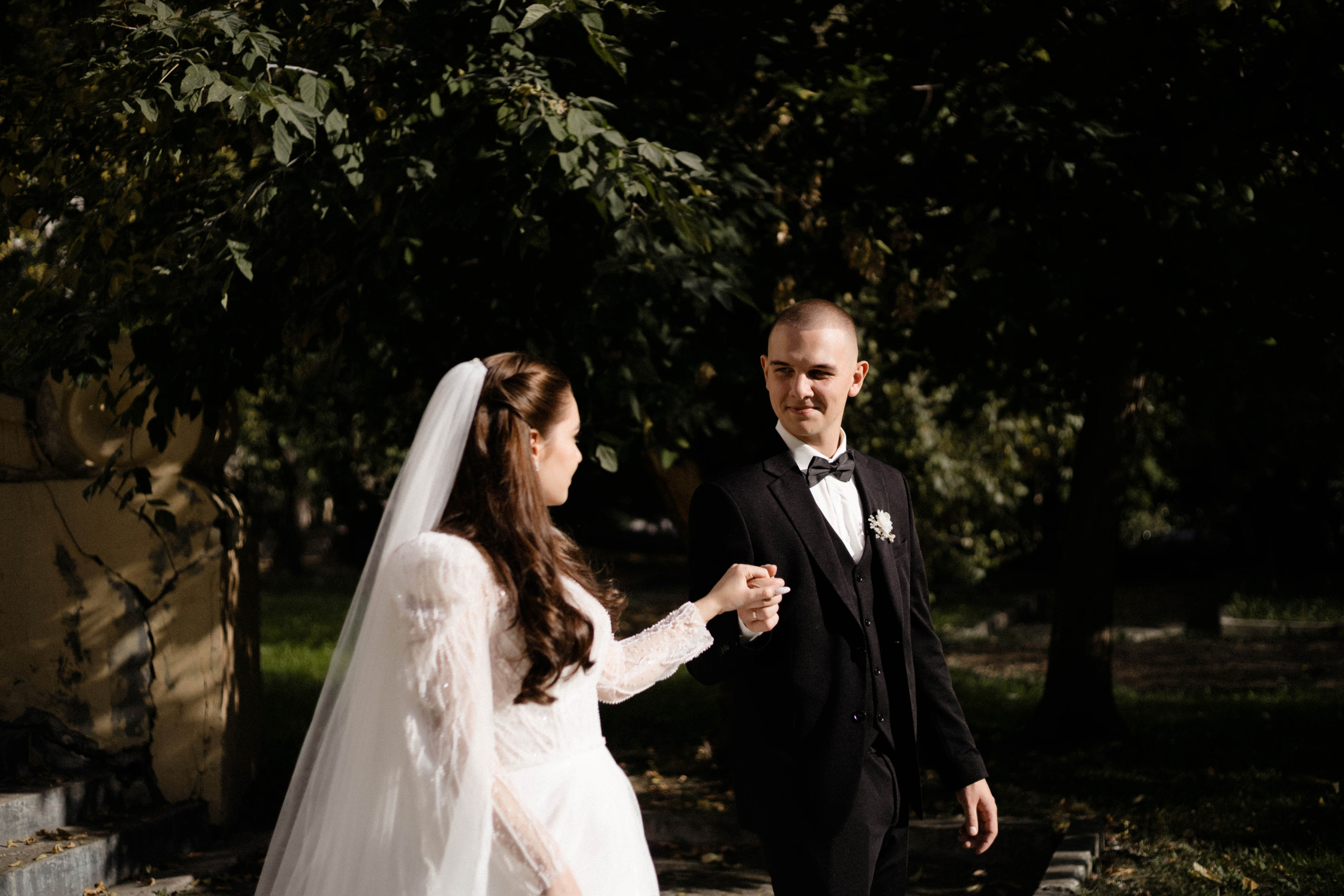 День, когда мечта надела платье. Свадебный фото-видеодуэт Москва Новосибирск Казань Калининград