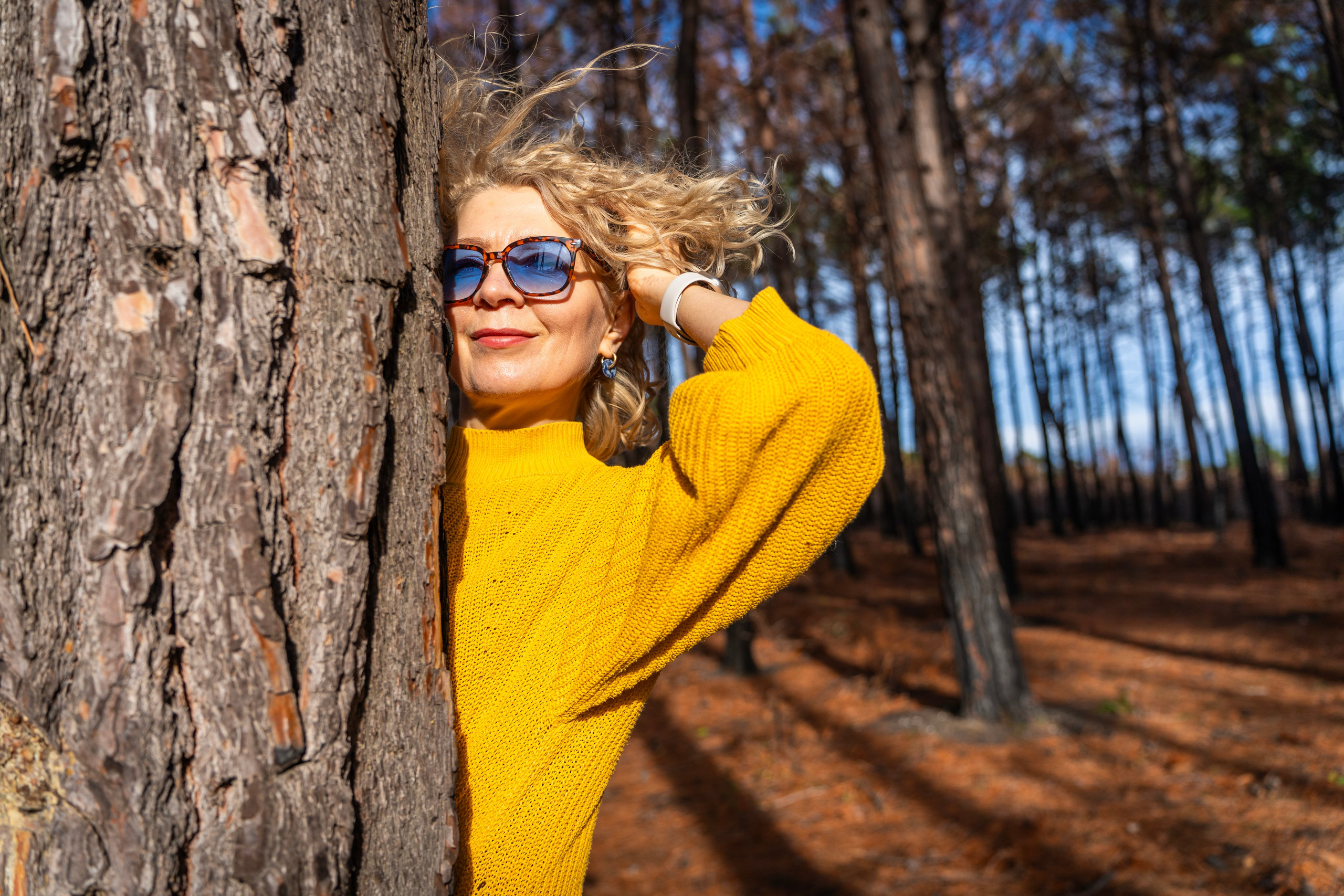 Фотопрогулка в Голубой бездне — золотая осень. Семейный и детский фотограф Екатерина Черняева. Снимаю портреты, love story, фотопрогулки, работаю на улице, в кафе, студии, дома у клиента