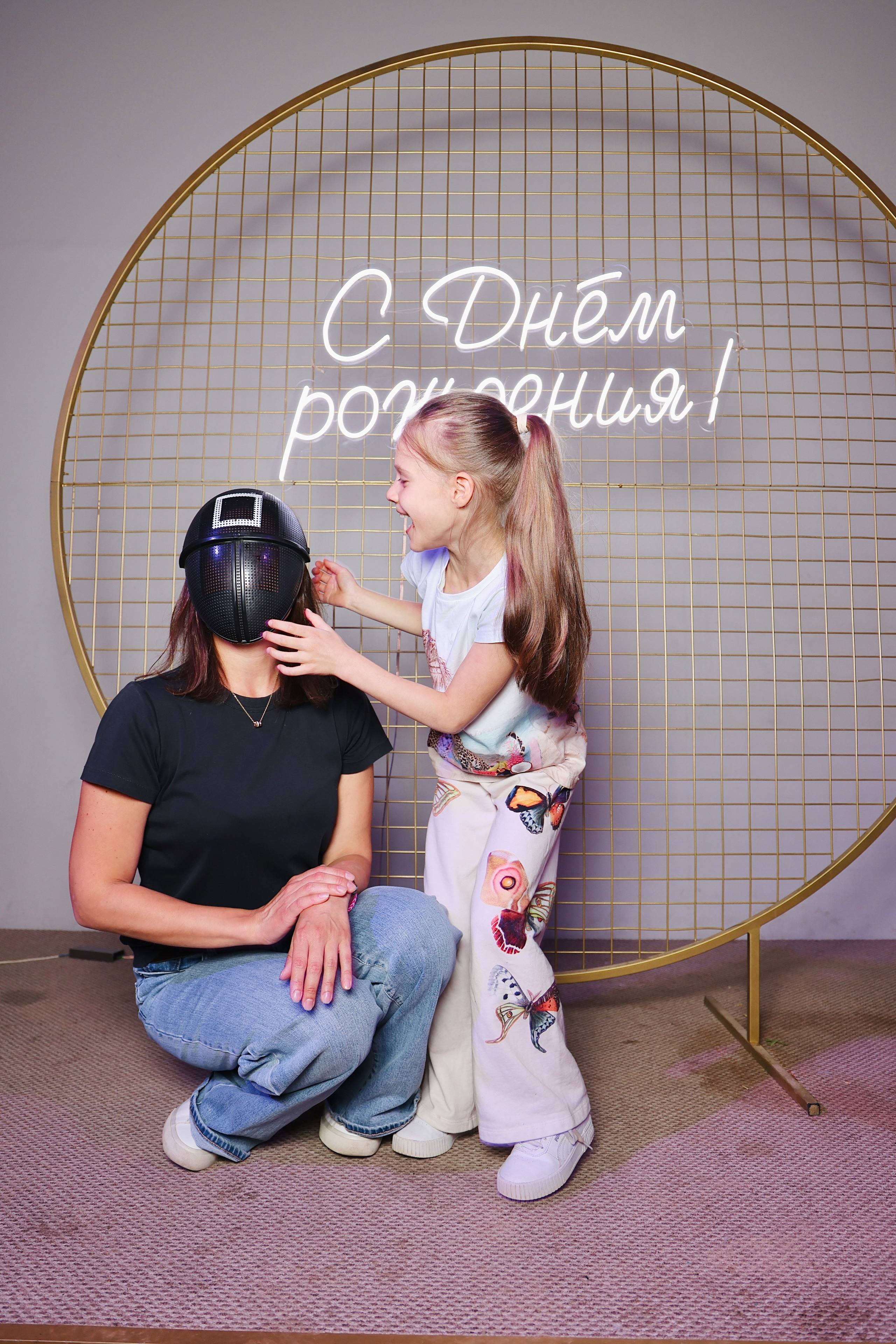 День рождения Ники и Софьи 8 и 12 лет. Фотограф Алексей Солопов