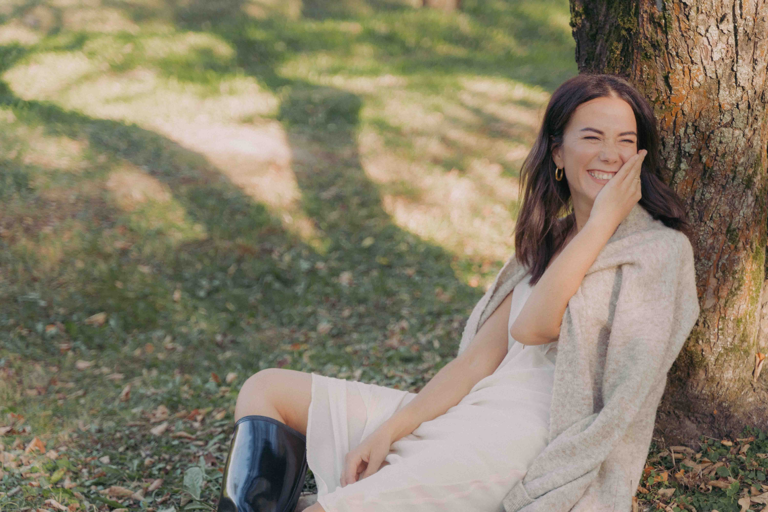 Яблоневый сад и гамак. Фотограф и видеограф в Москве и Абу Даби Мария Кулагина