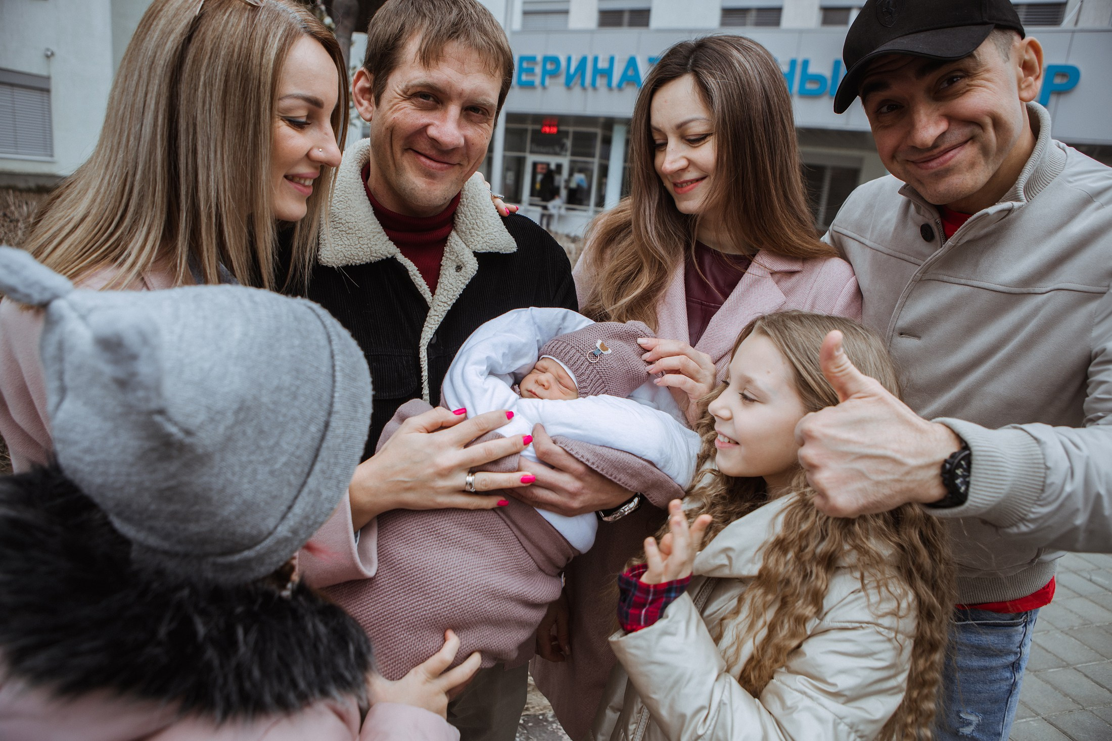 Выписка Марины. Фотографы в городе Волгограде — Людмила Агеева и Алексей Околелов