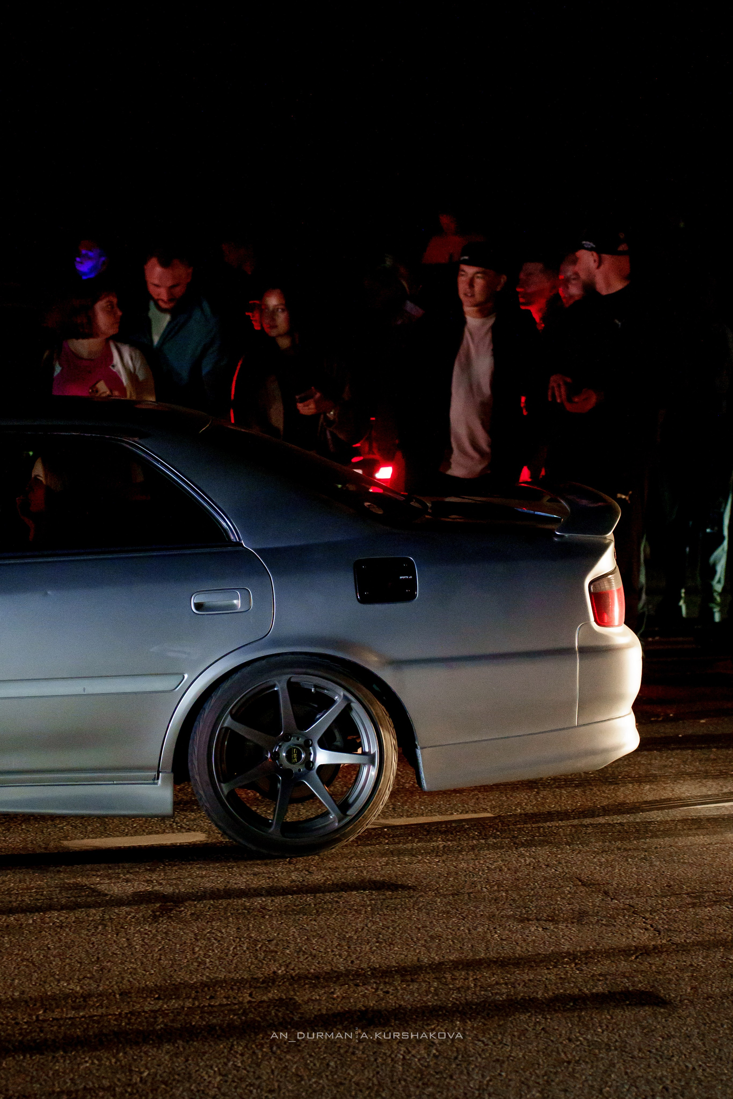 Night drag 25'. Фотограф, видеограф и пилот дрона на Байкале
