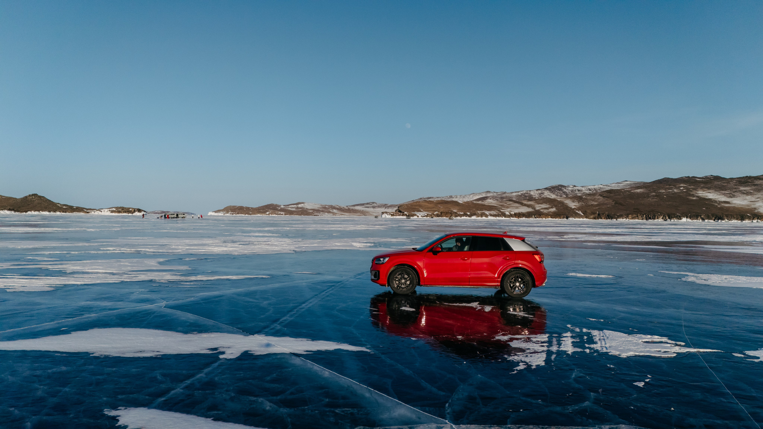 Audi Q2. Фотограф, видеограф и пилот дрона на Байкале