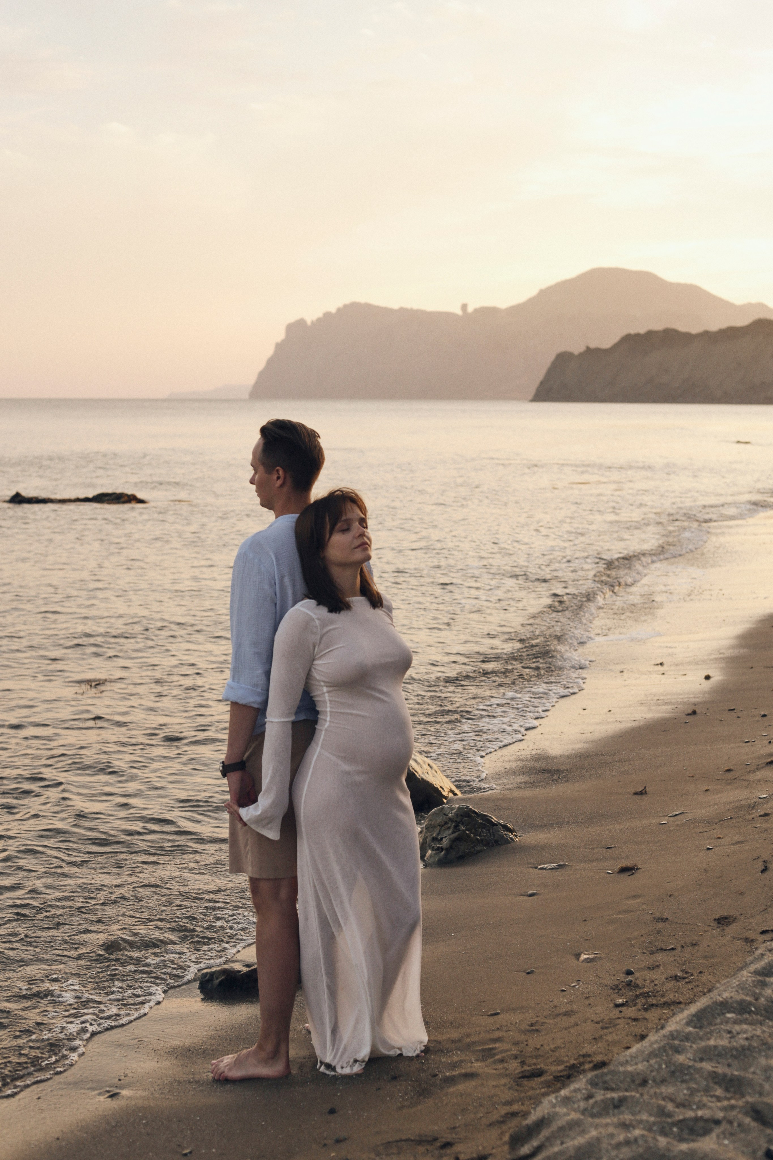 «У вас будет мальчик» | Маша и Влад. Семейный фотограф в Феодосии и по Крыму Брежнева Алла