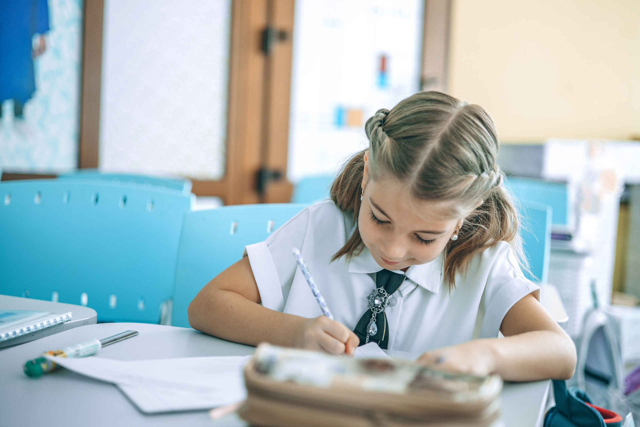 Индивидуальная школьная съёмка. Художественный фотограф Анапа Александра Долбикова
