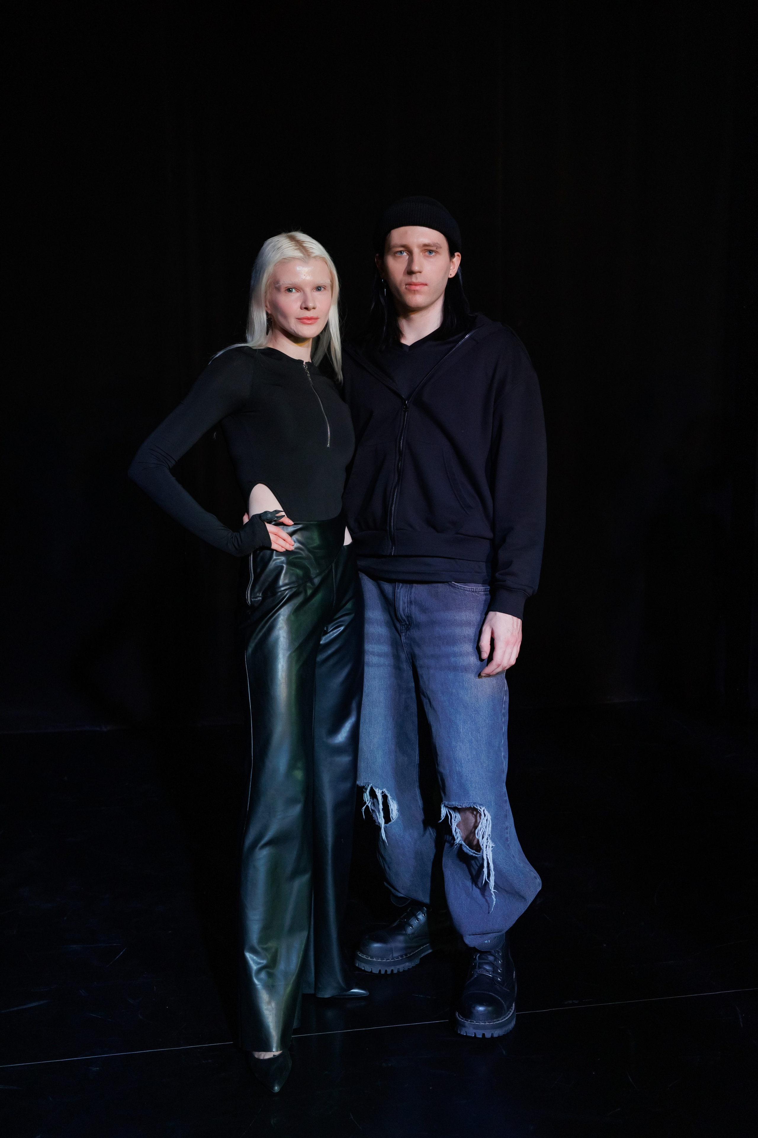 Показ коллекций Новосибирских дизайнеров для Fly Production. Фотограф Новосибирск — Наталья Гресь