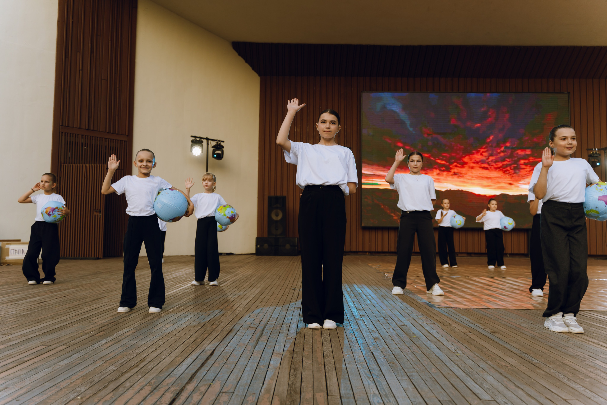 FUNKY ORANGE отчетный концерт 2025. Фотограф Надежда Погребняк | Рязань | Москва