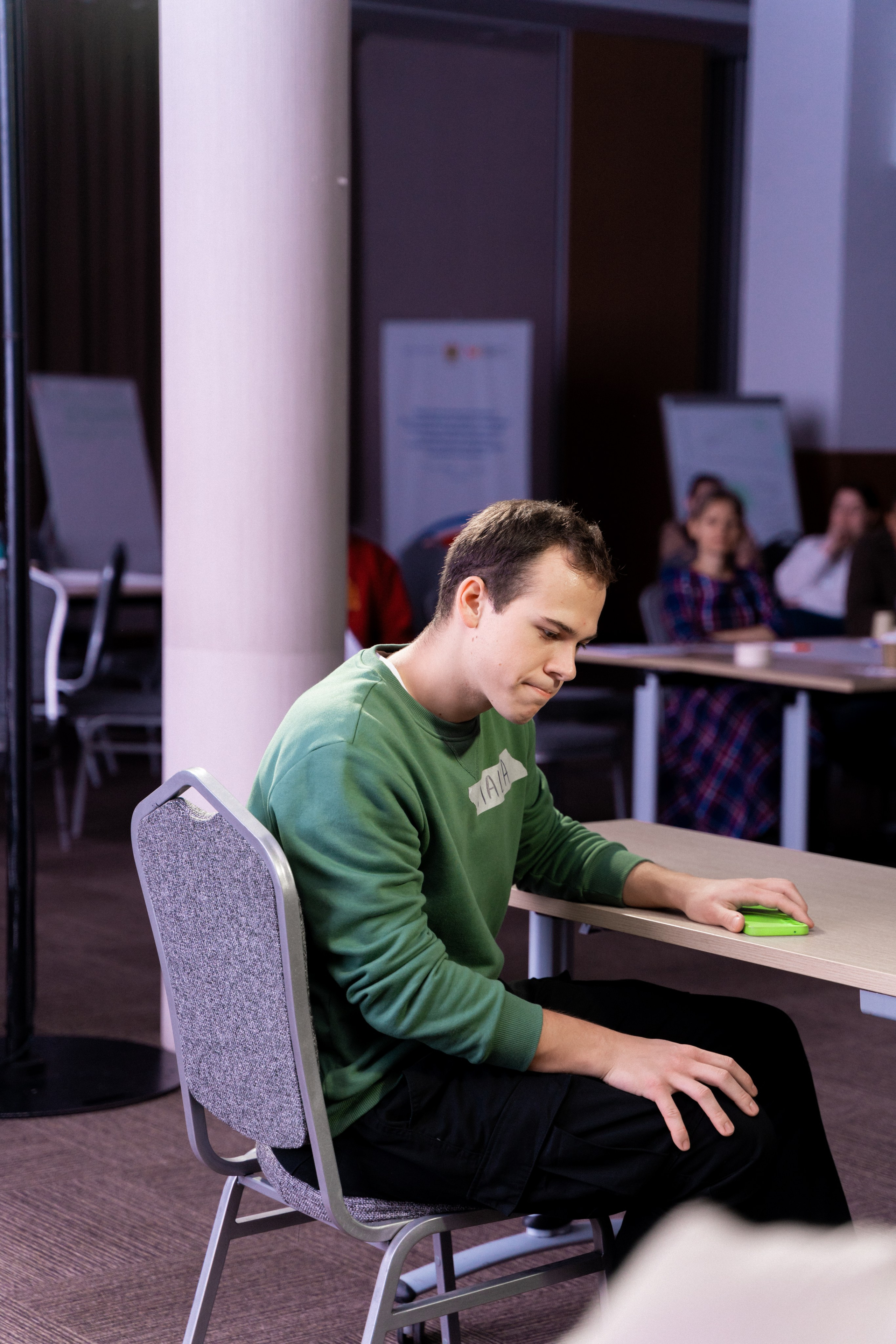 Окружной семинар в сфере профилактики от Росмолодежи в Амаксе 2024. Фотограф Надежда Погребняк | Рязань | Москва