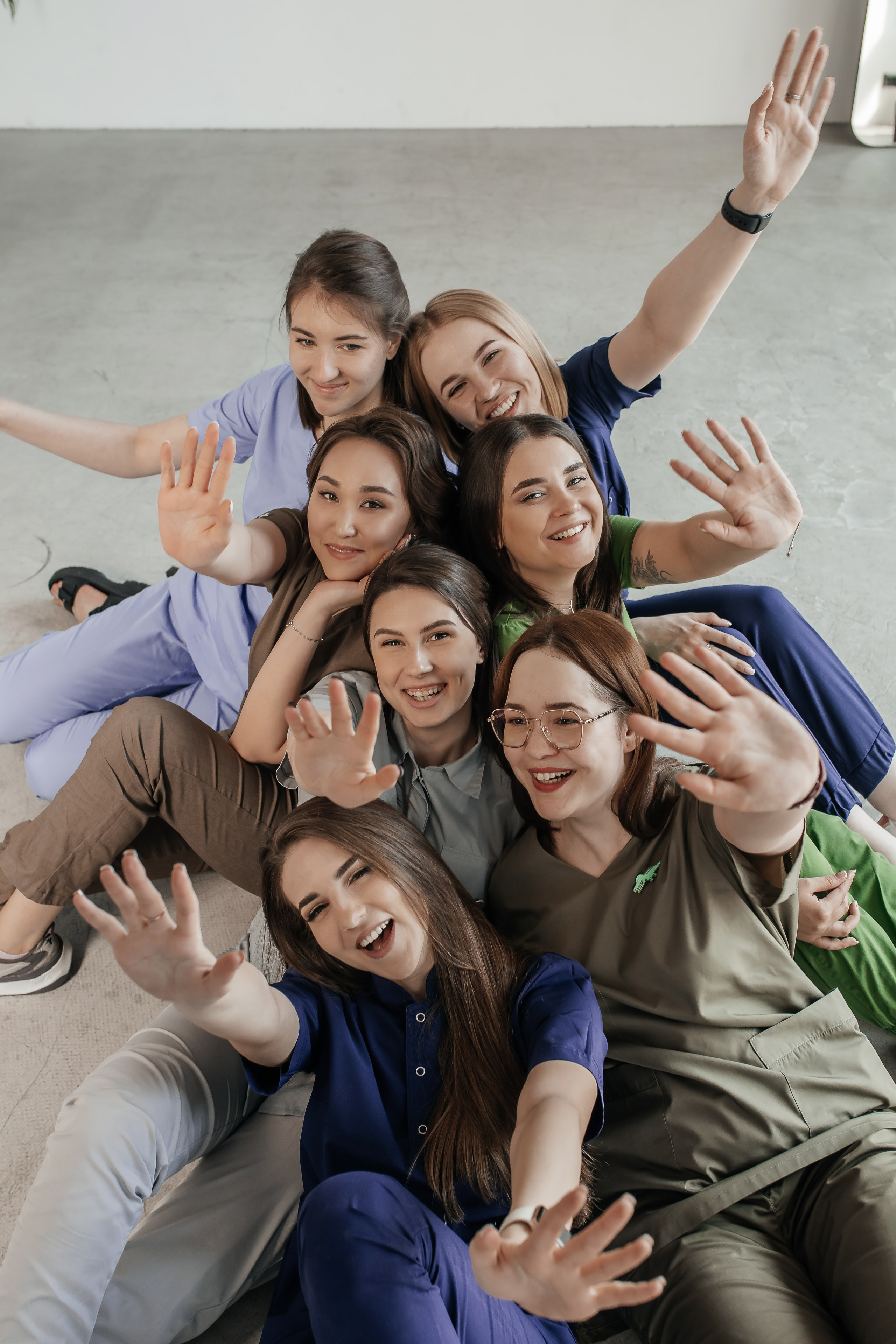 Выпскники СибГМУ Педиатры. Семейный и свадебный фотограф в Томске Марилова Ольга