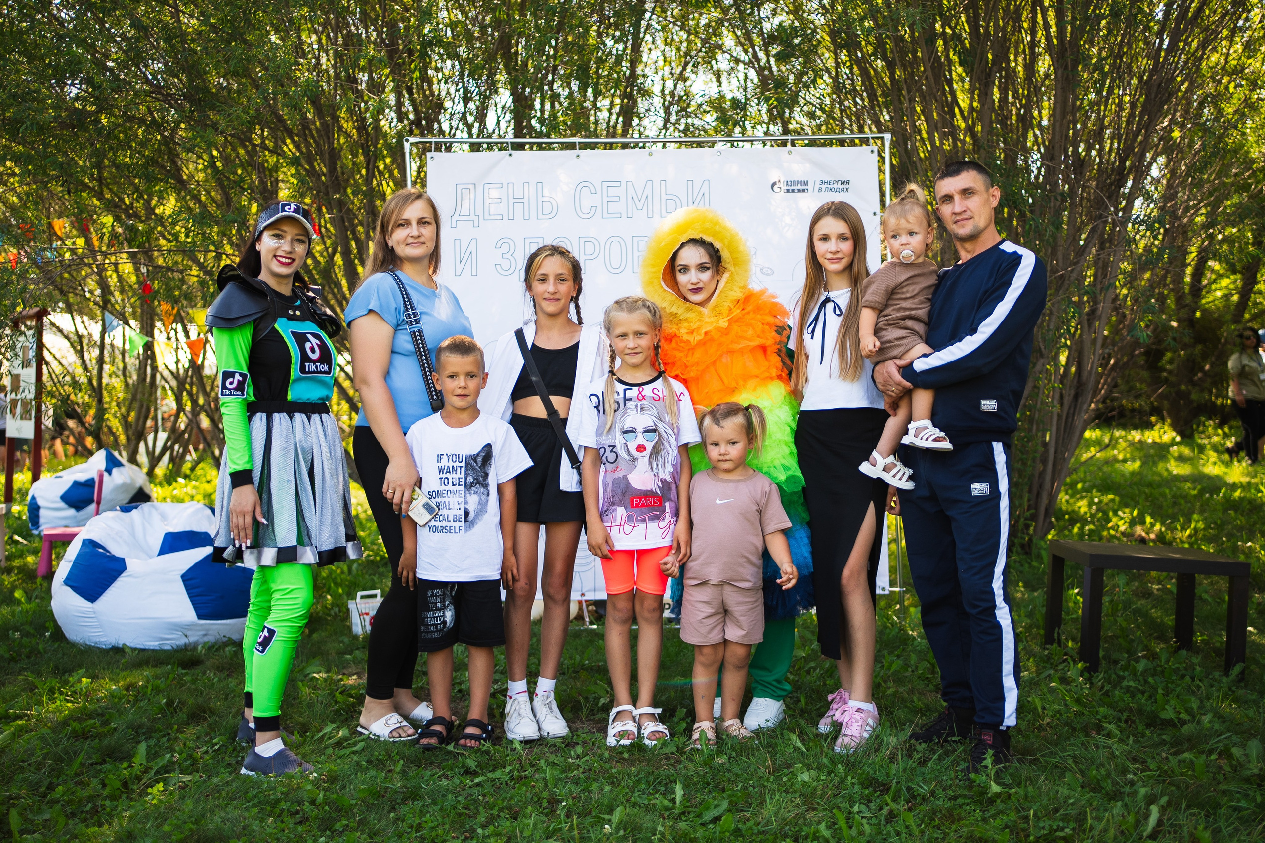 День семьи и здоровья | Газпромнефть. Фотограф на любое событие в Кемерово