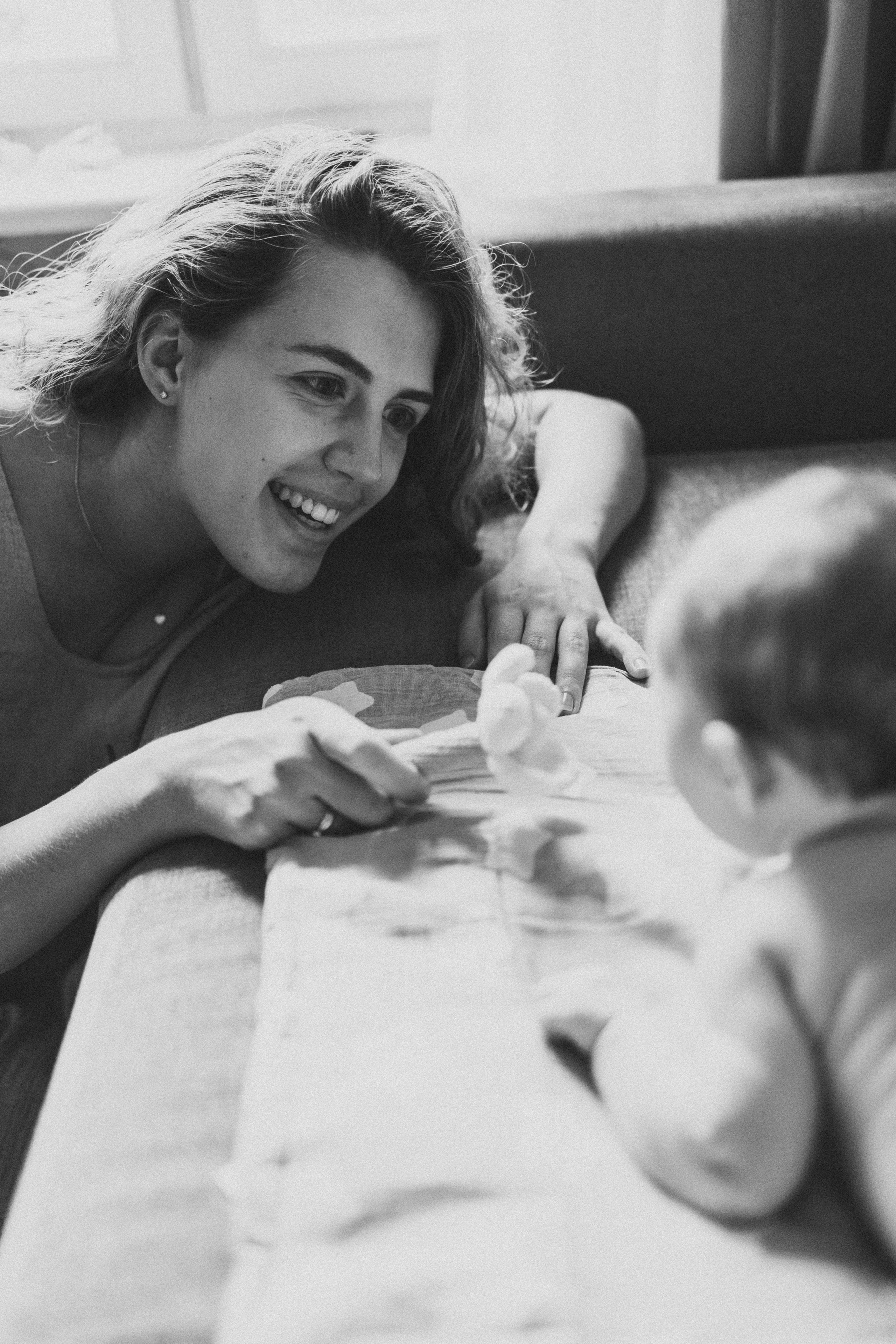 Словами невозможно выразить радость новой жизни. Фотограф Москва Светлана Кирюшина