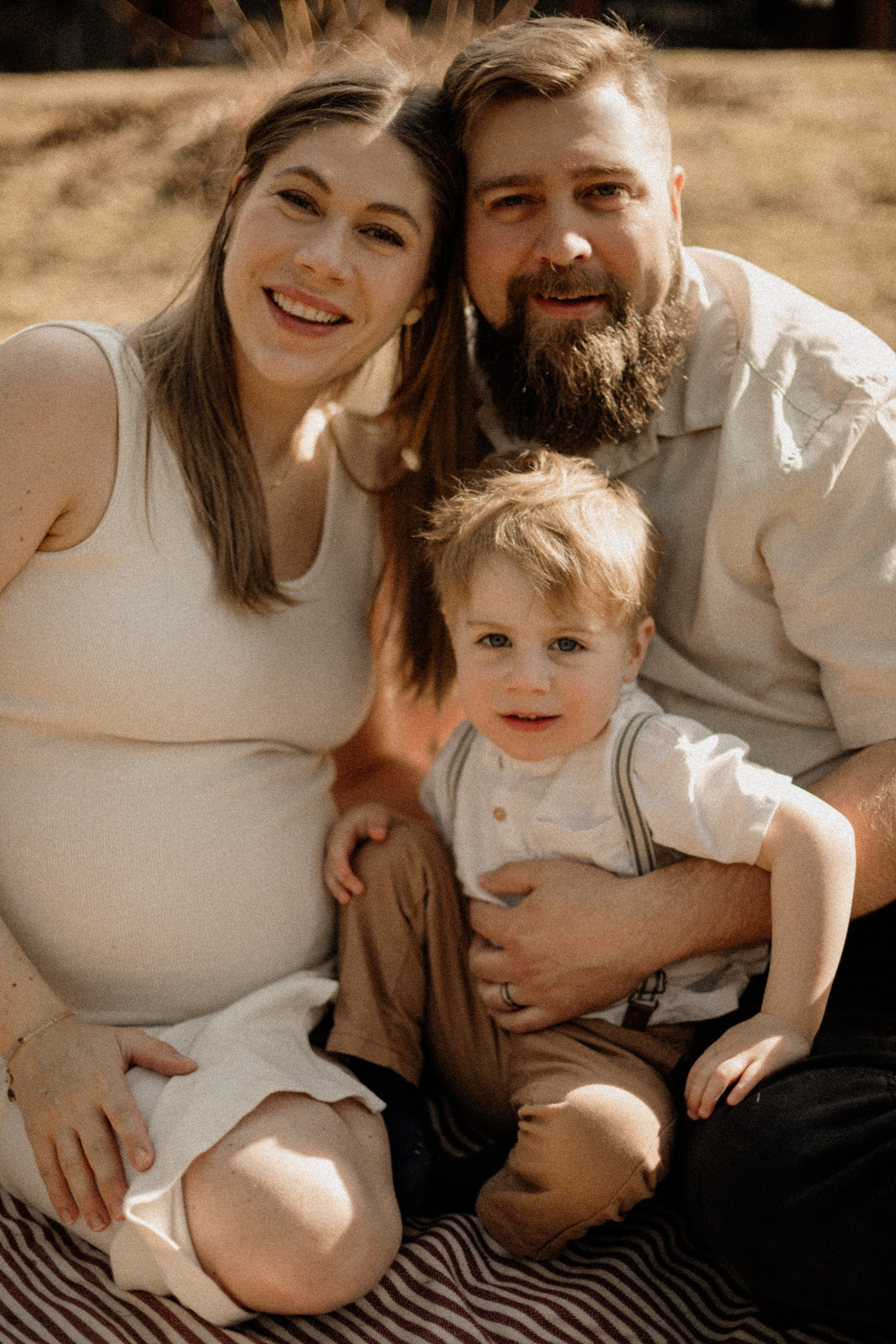 Аиша и ее семья. Фотограф в Архангельске Александра Васина