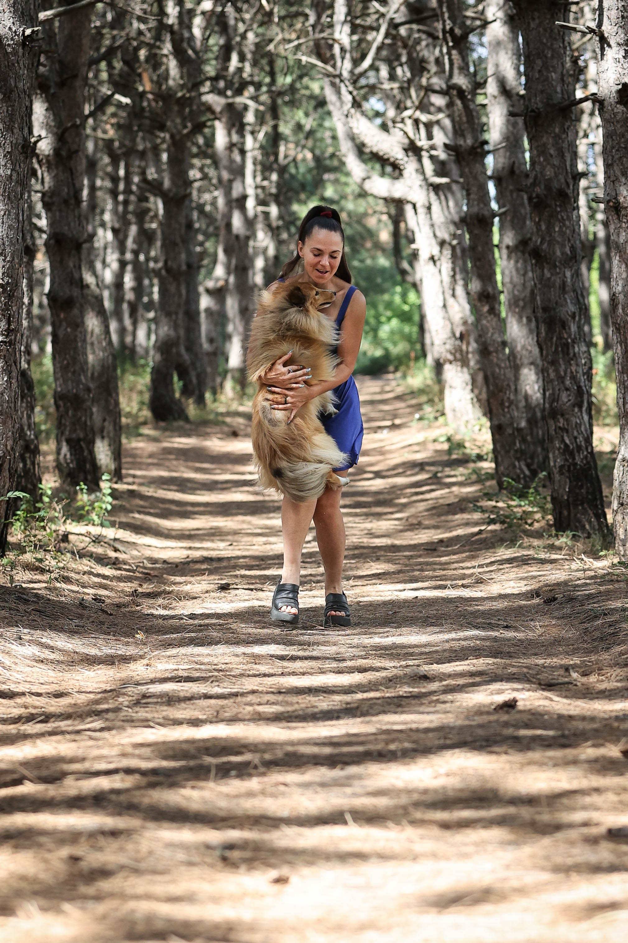 САРОЧКА В ЛЕСУ. Фотограф-АниМалист Анна Абрамова