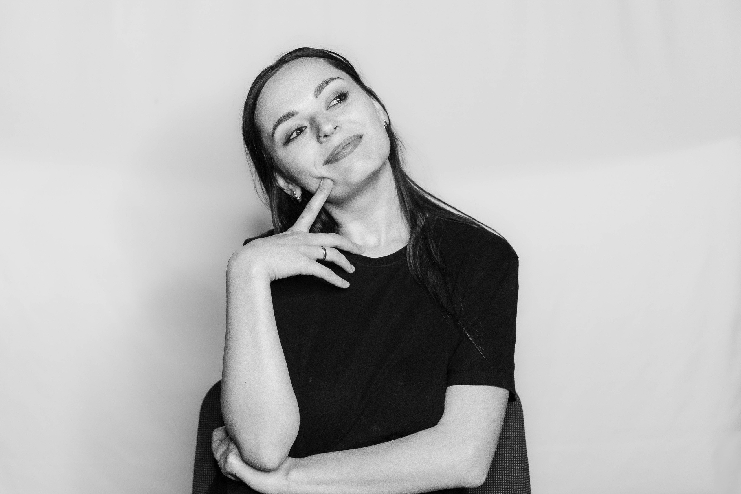 Коллаж эмоции (Ольга). Фотограф-АниМалист Анна Абрамова