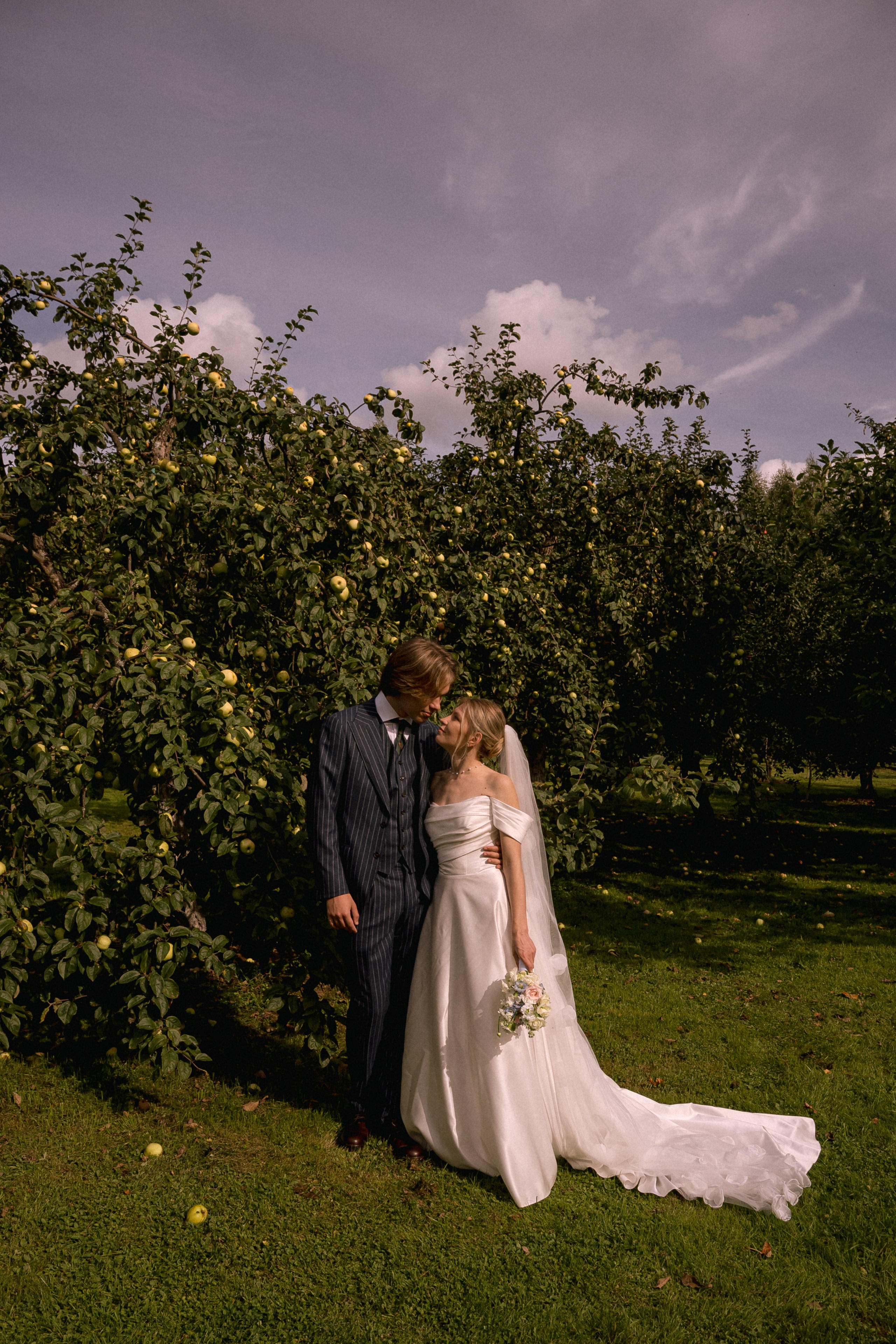 Михаил и Александра. Свадебный фотограф Анастасия Тащилина