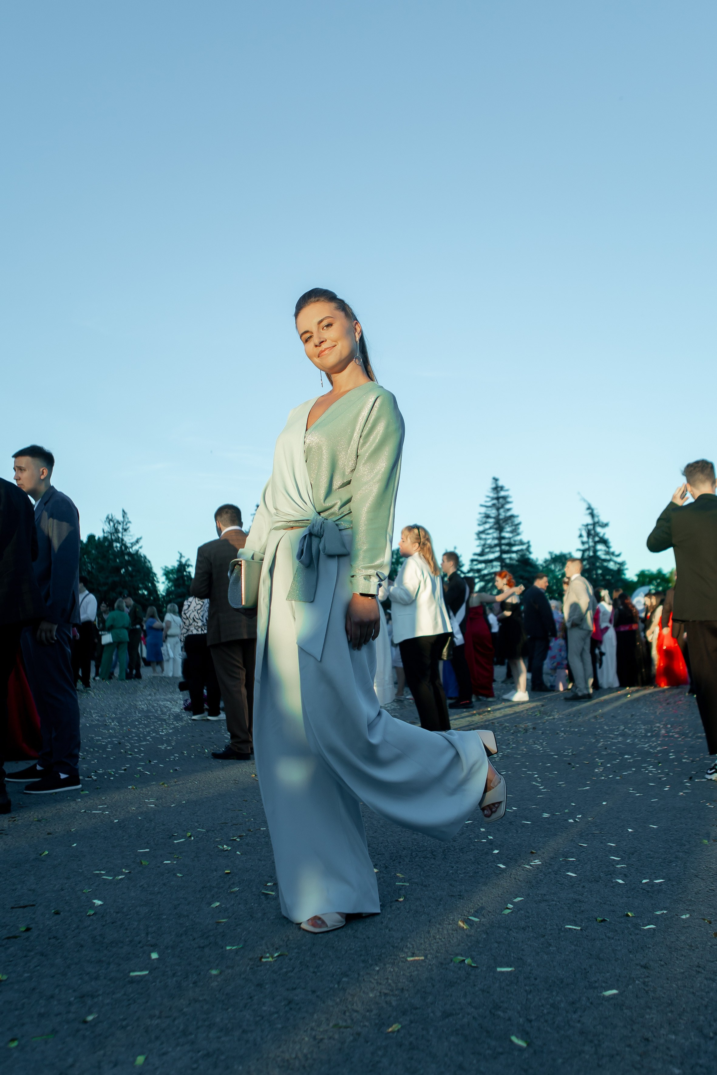 Выпускной Гимназия 12 2024 г. Свадебный и портретный Фотограф в Липецке Дмитрий Котюков
