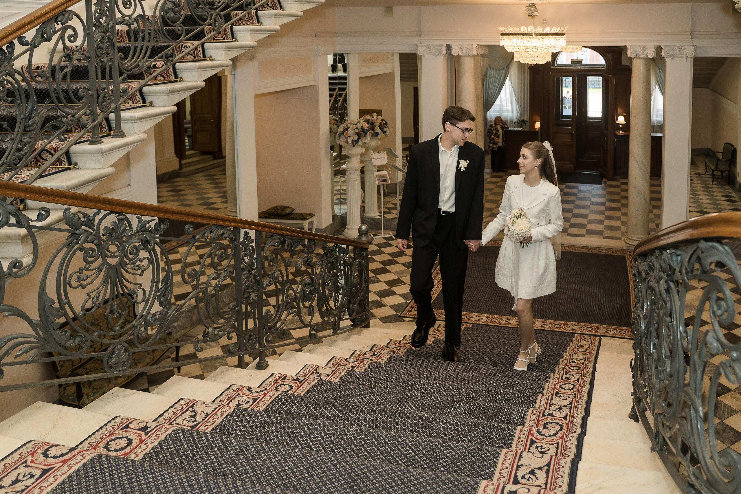 Вадим и Катрин. Свадебный и семейный фотограф в Пушкине и Санкт-Петербурге Мария Филиппова