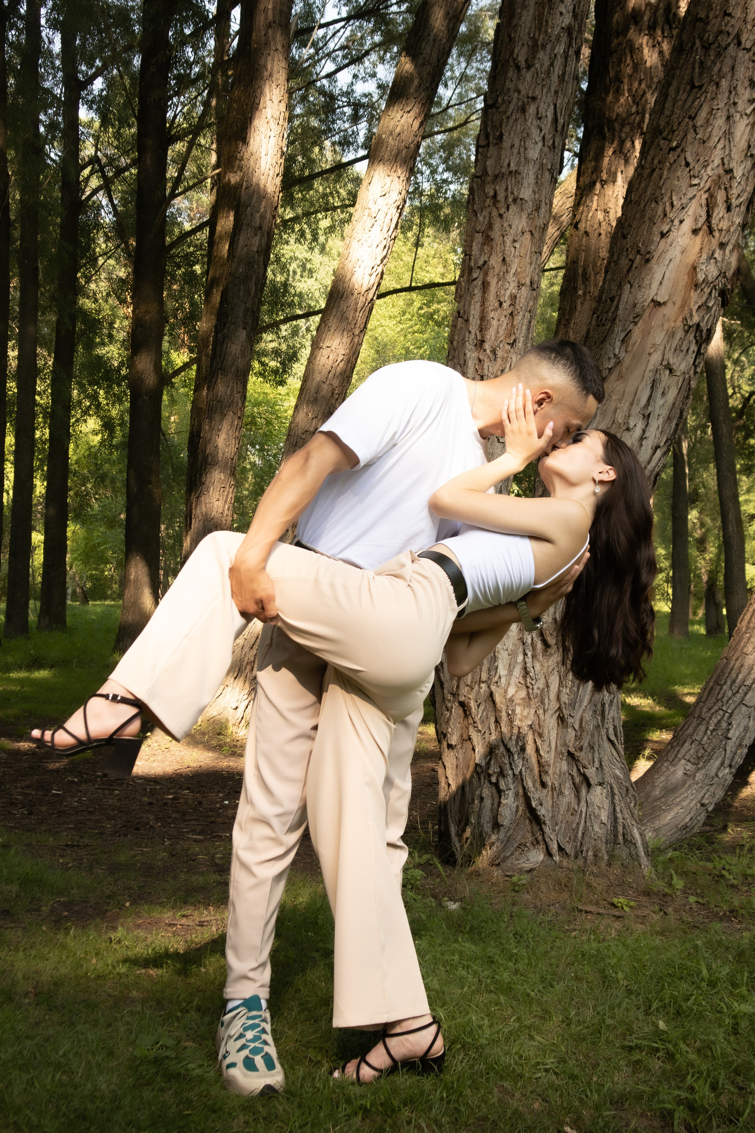Свадьба и предложение. Фотограф Новосибирск, Академгородок, Бердск — Айна
