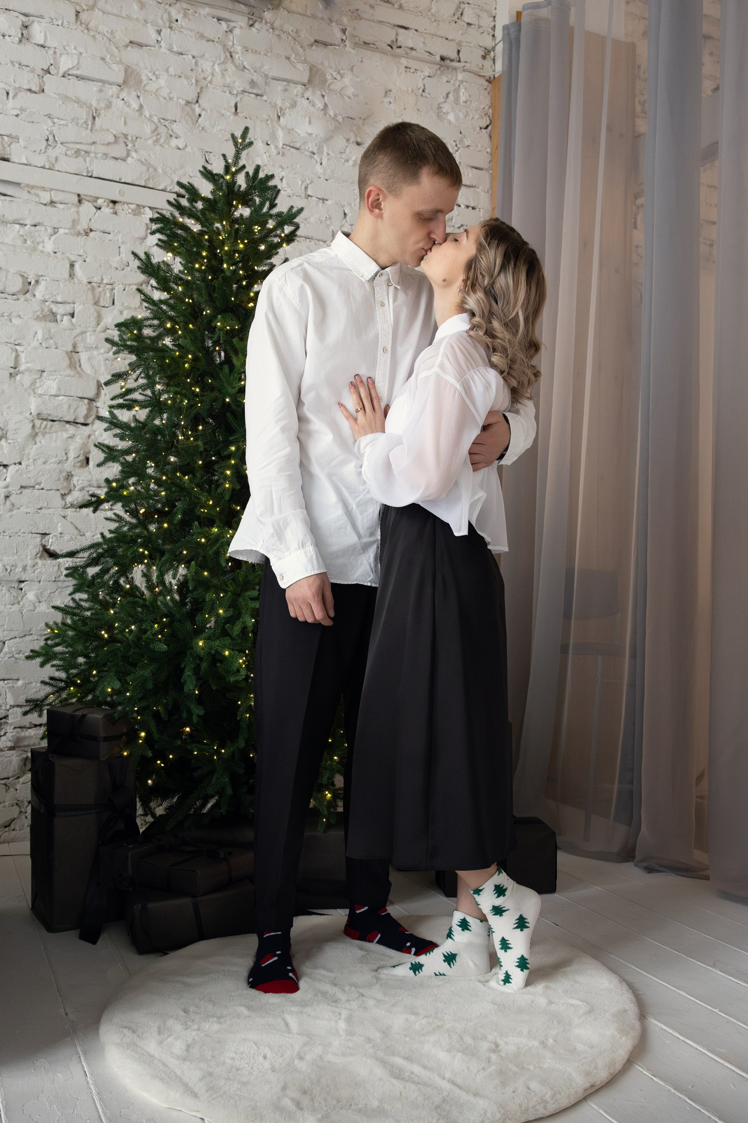 Новогодние. Фотограф Новосибирск, Академгородок, Бердск — Айна