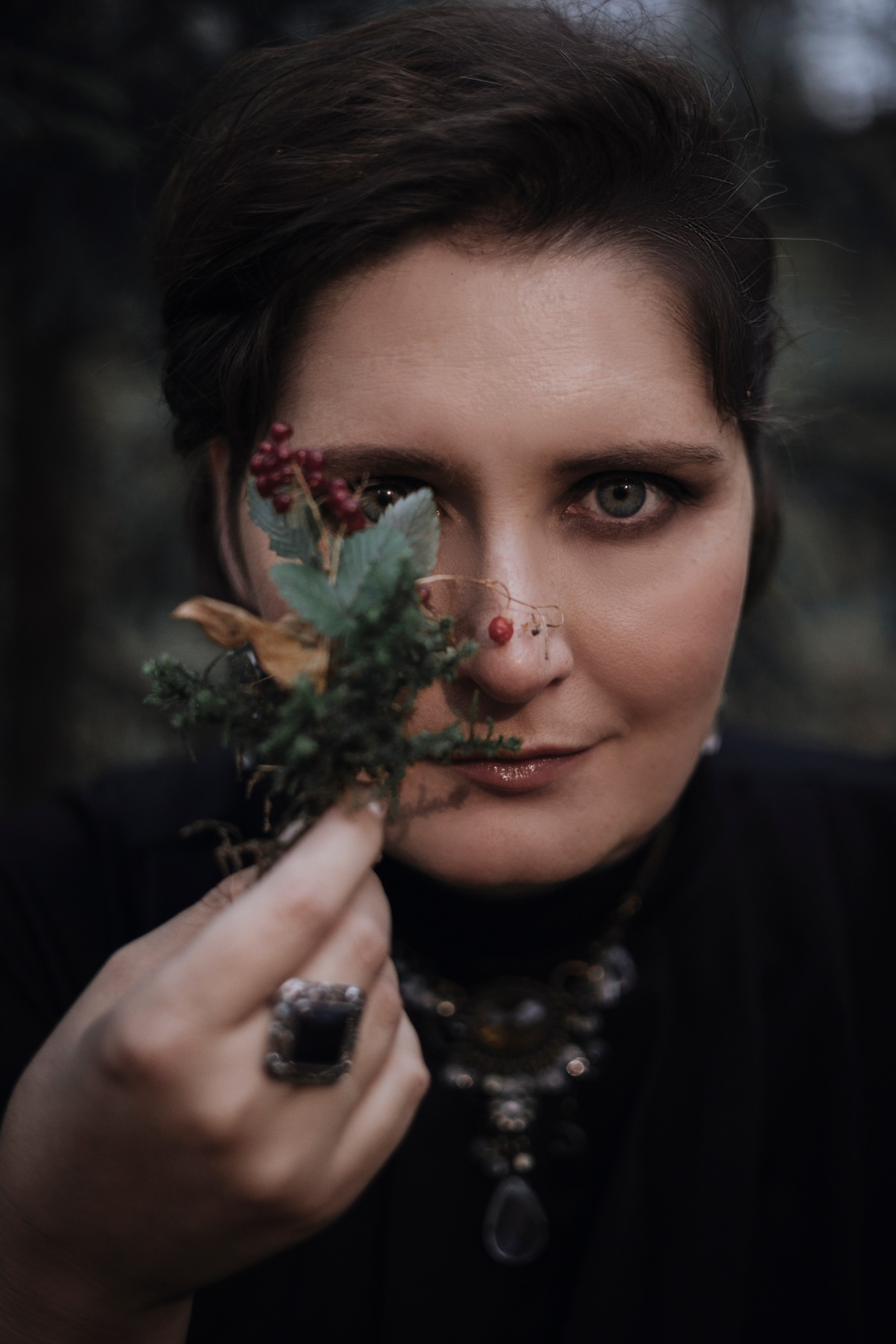 Ведьма в лесу. Сказочный фотограф для Вас и Вашей семьи