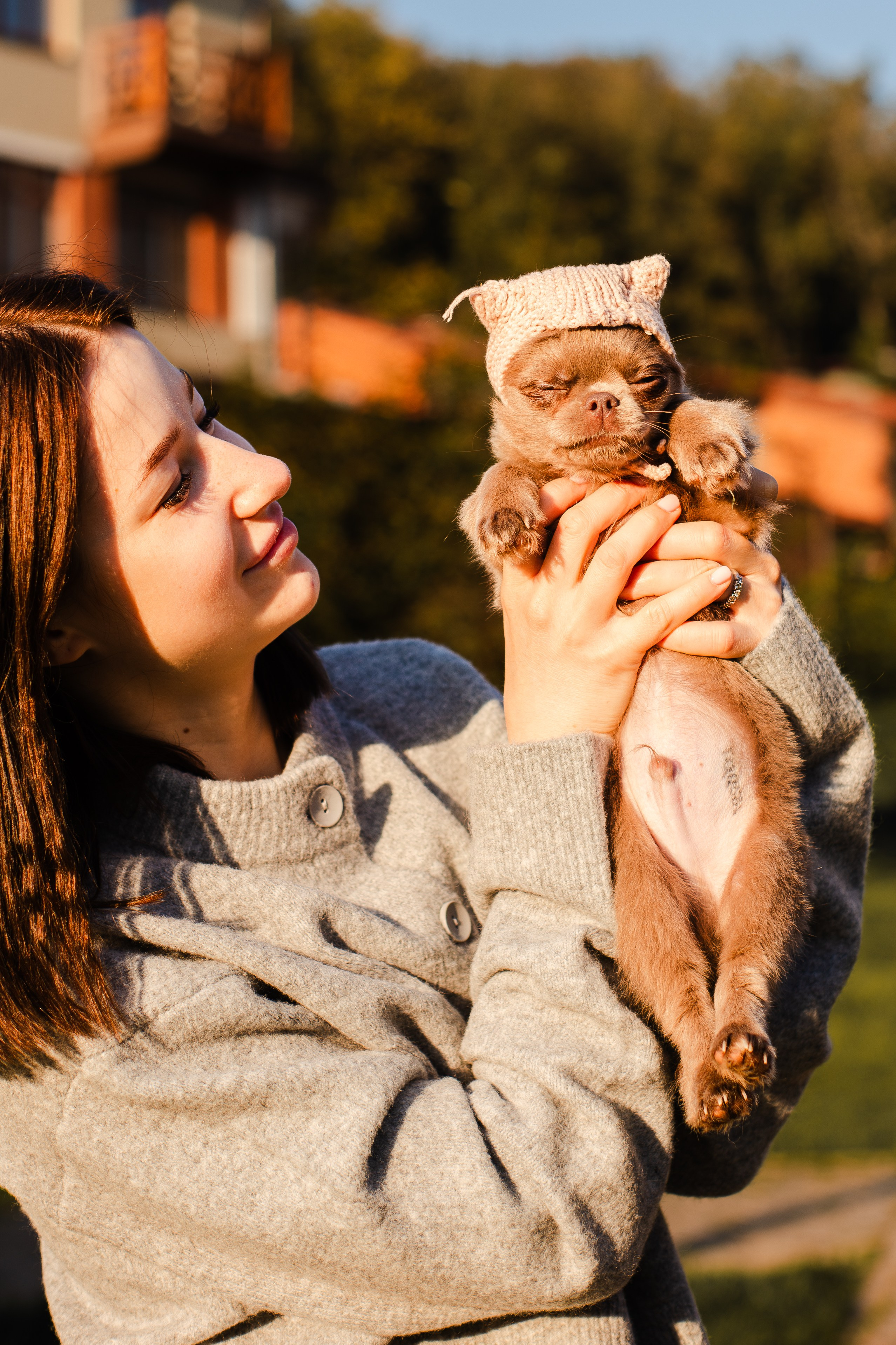 Варя и Фунтик. Фотограф-анималист Мария Баркевич | Москва