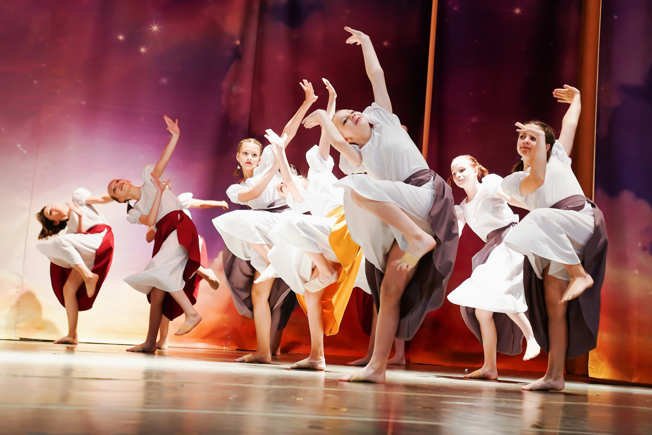 Фото с творческого вечера "Из весны в лето" Tanzclass Лилии Лебедевой, Фрязино. Tanzclass Лилии Лебедевой, Фрязино