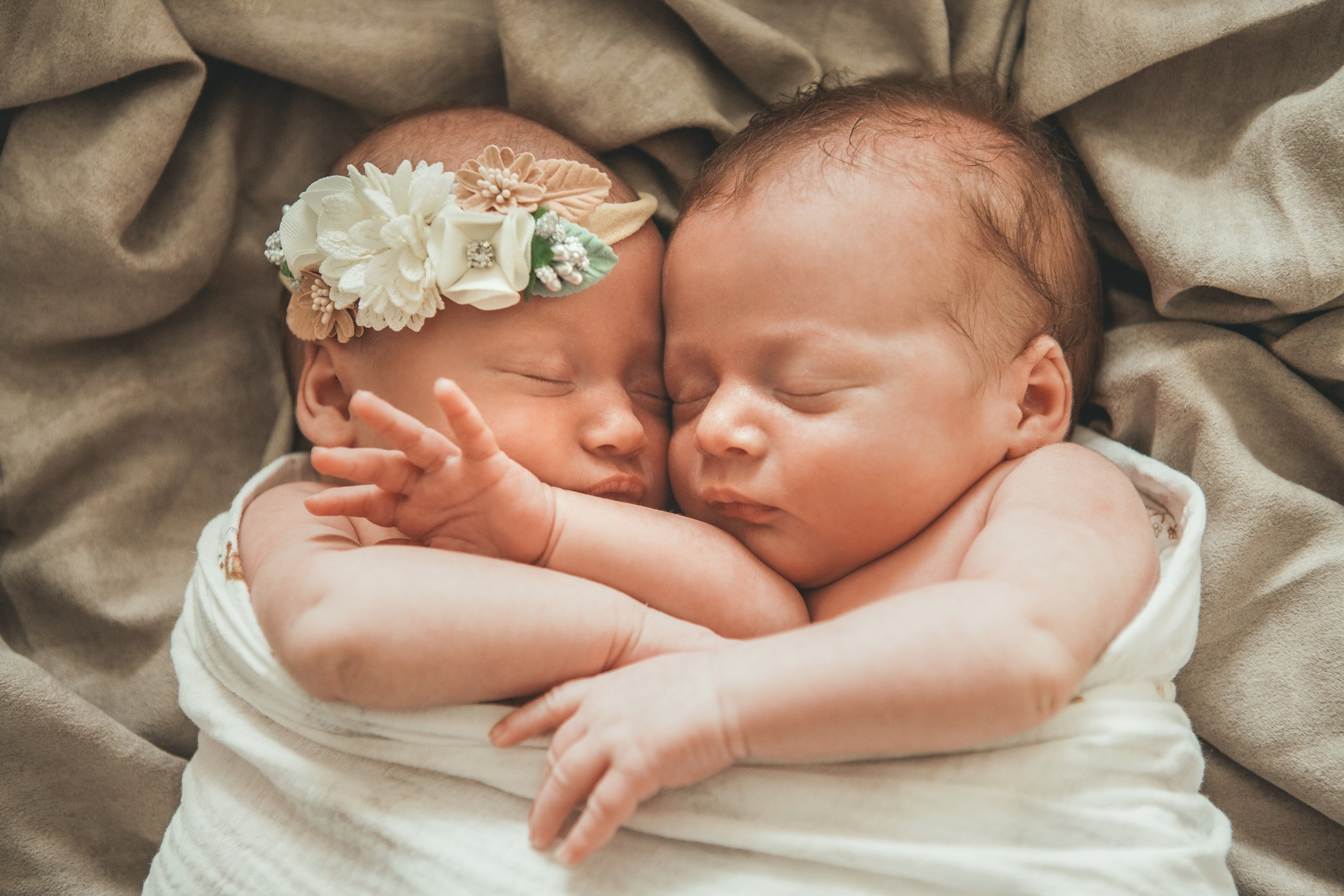 Двойняшки. Фотограф Ольга Ефремова