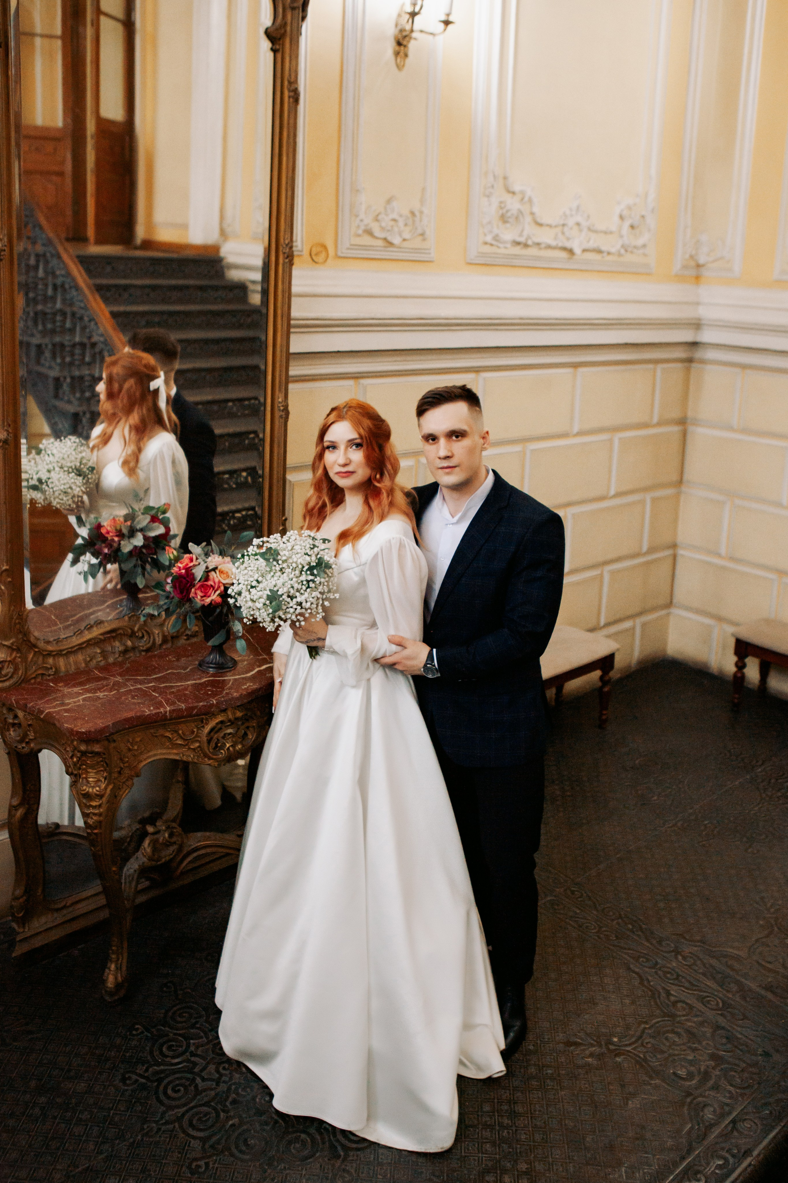 Андрей и Лиза. Фотограф Ольга Ефремова