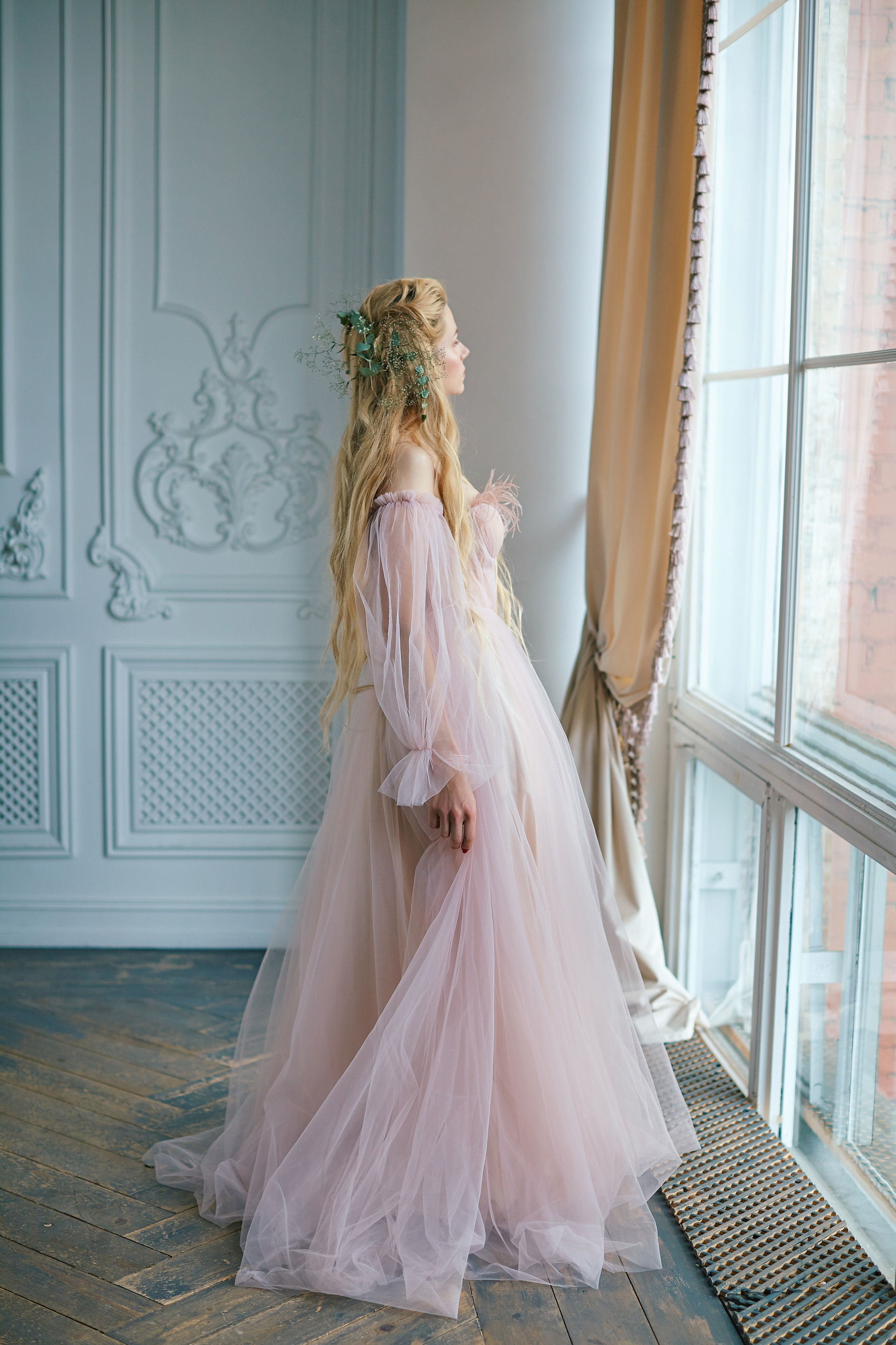 Нежная фотосессия красивой рапунцель. Фотограф Ольга Ефремова