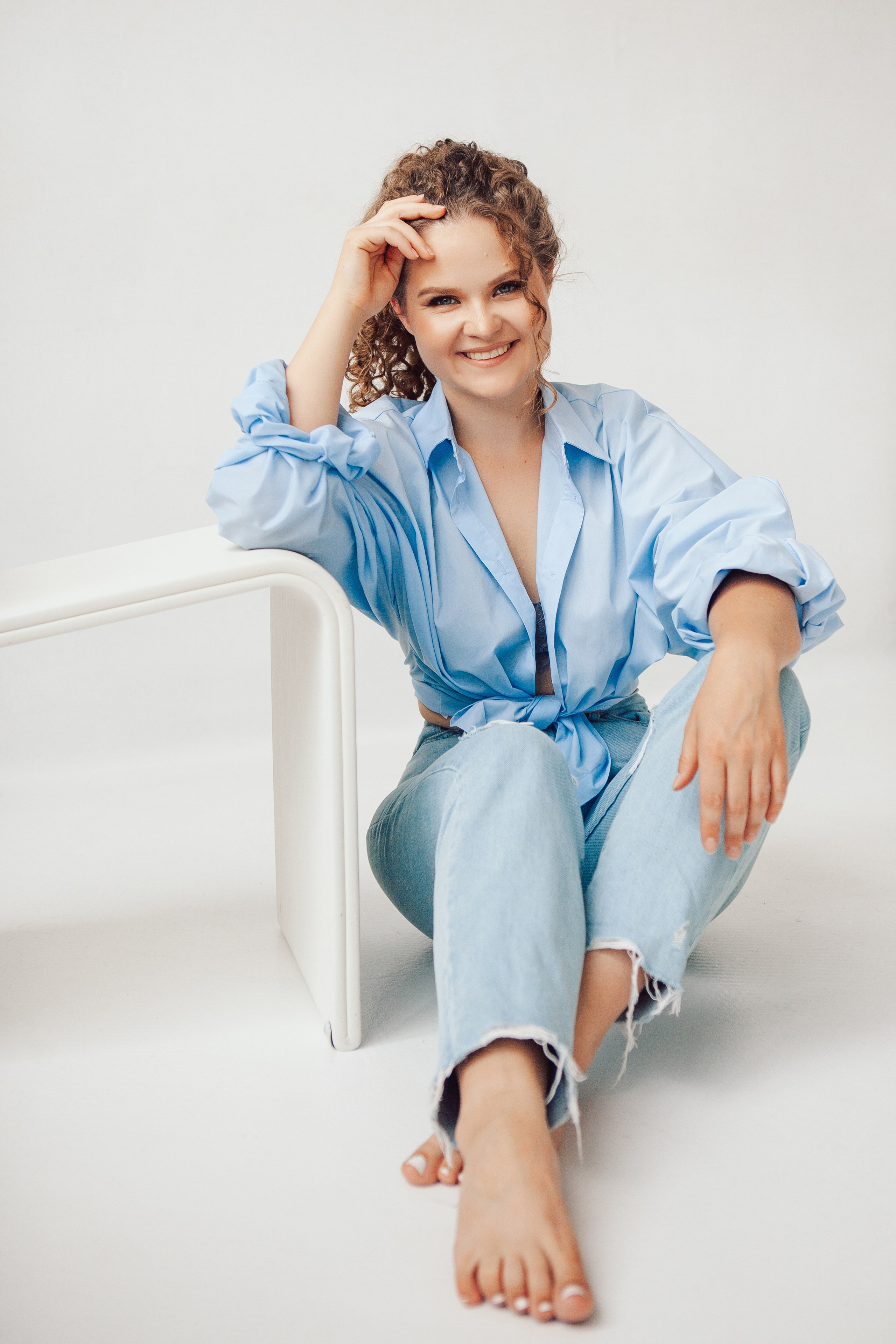 Фотосессия в московской фотостудии. Фотограф Ольга Ефремова