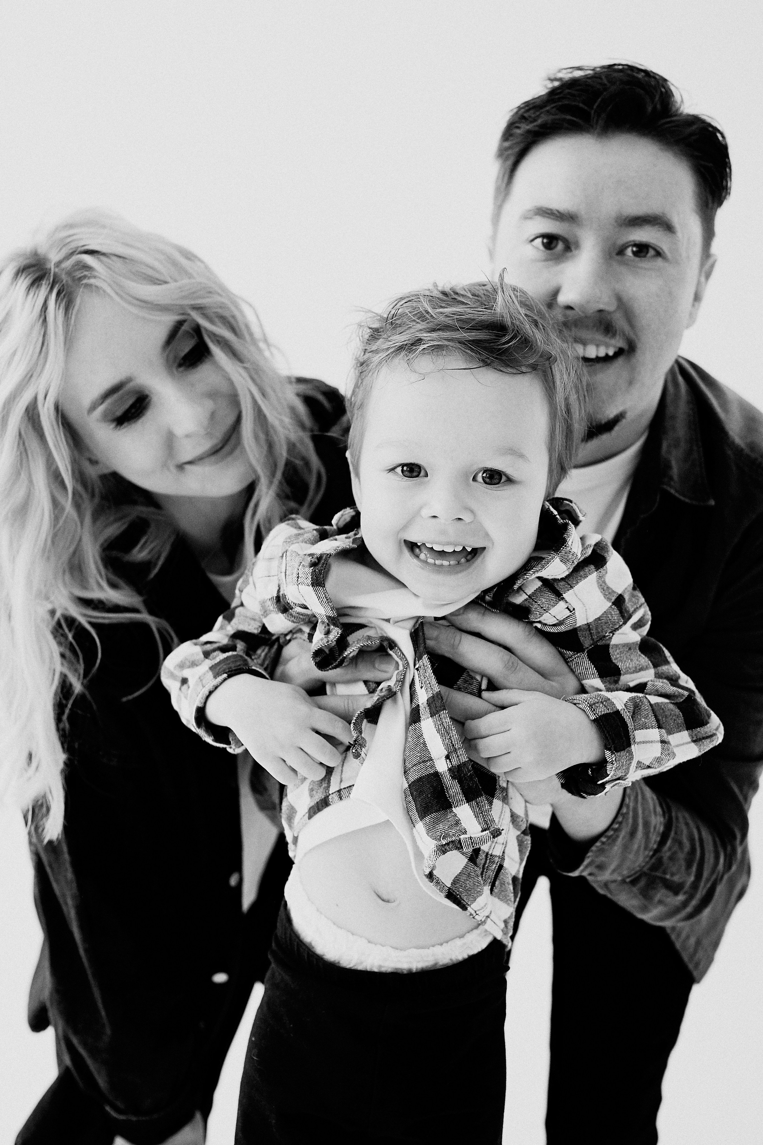 Илья, Оля и Вова