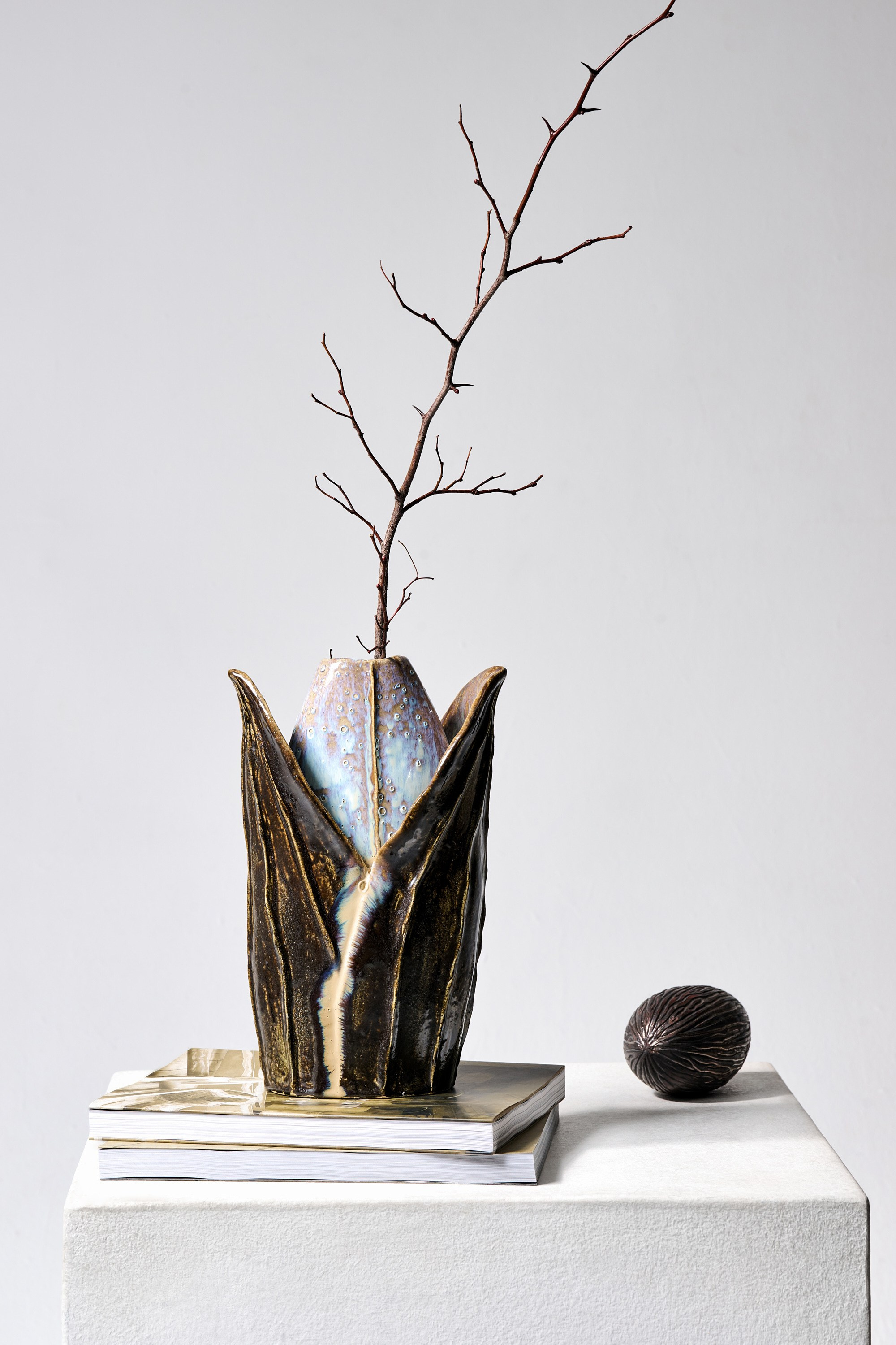 Керамика Виктории Густарёвой. Фотограф Сергей Бойко Москва